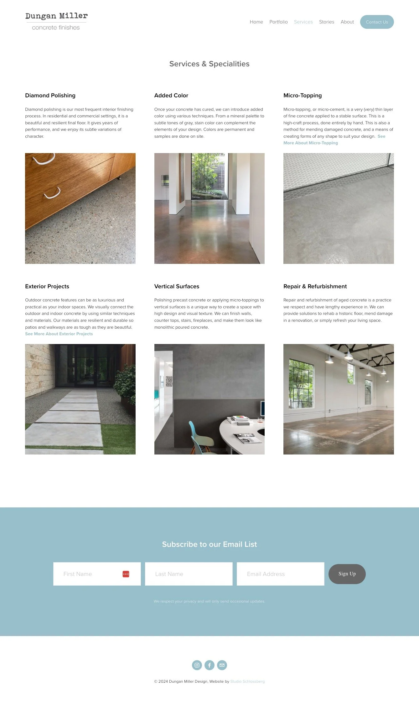 Dungan Miller Services