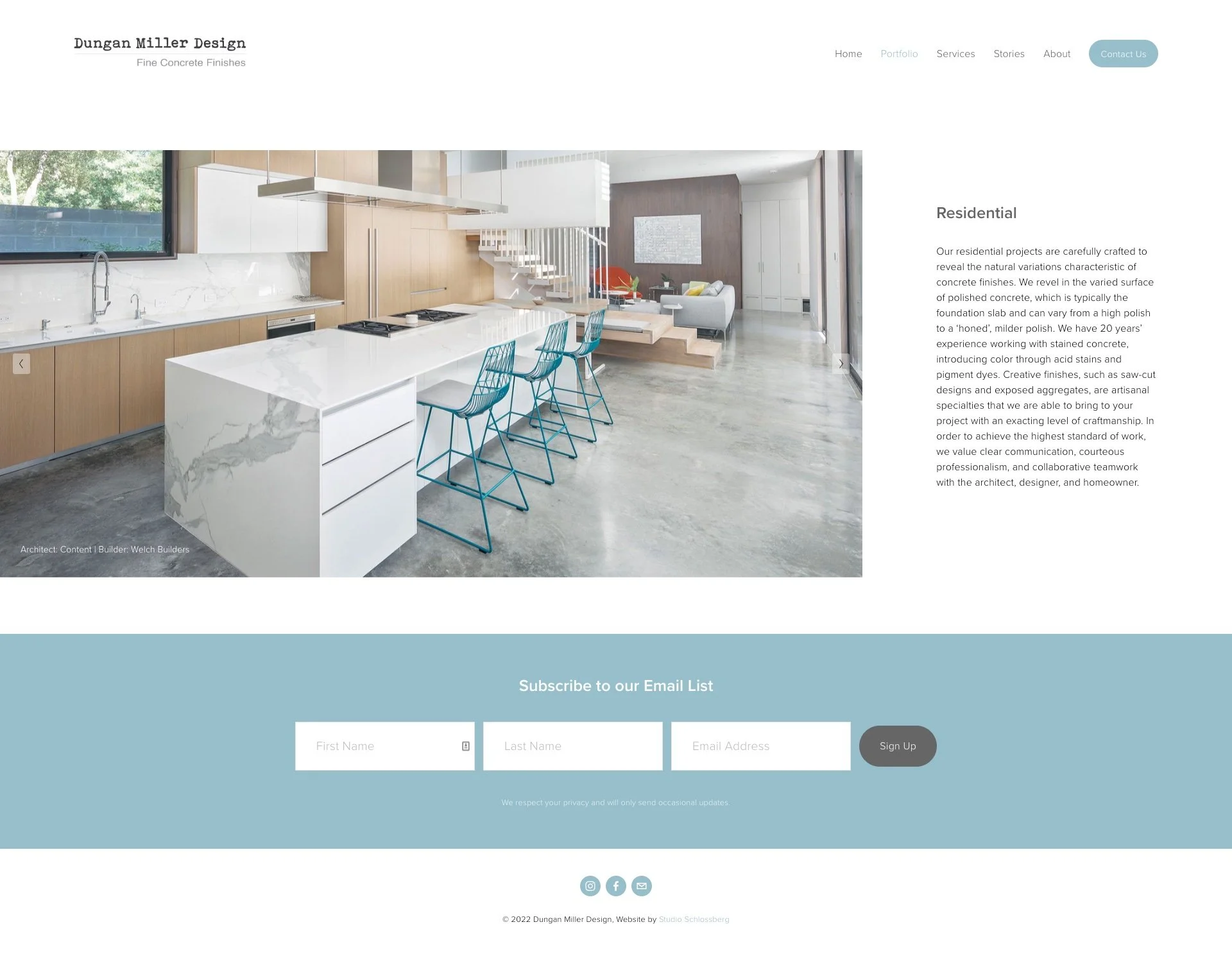 Dungan Miller Projects