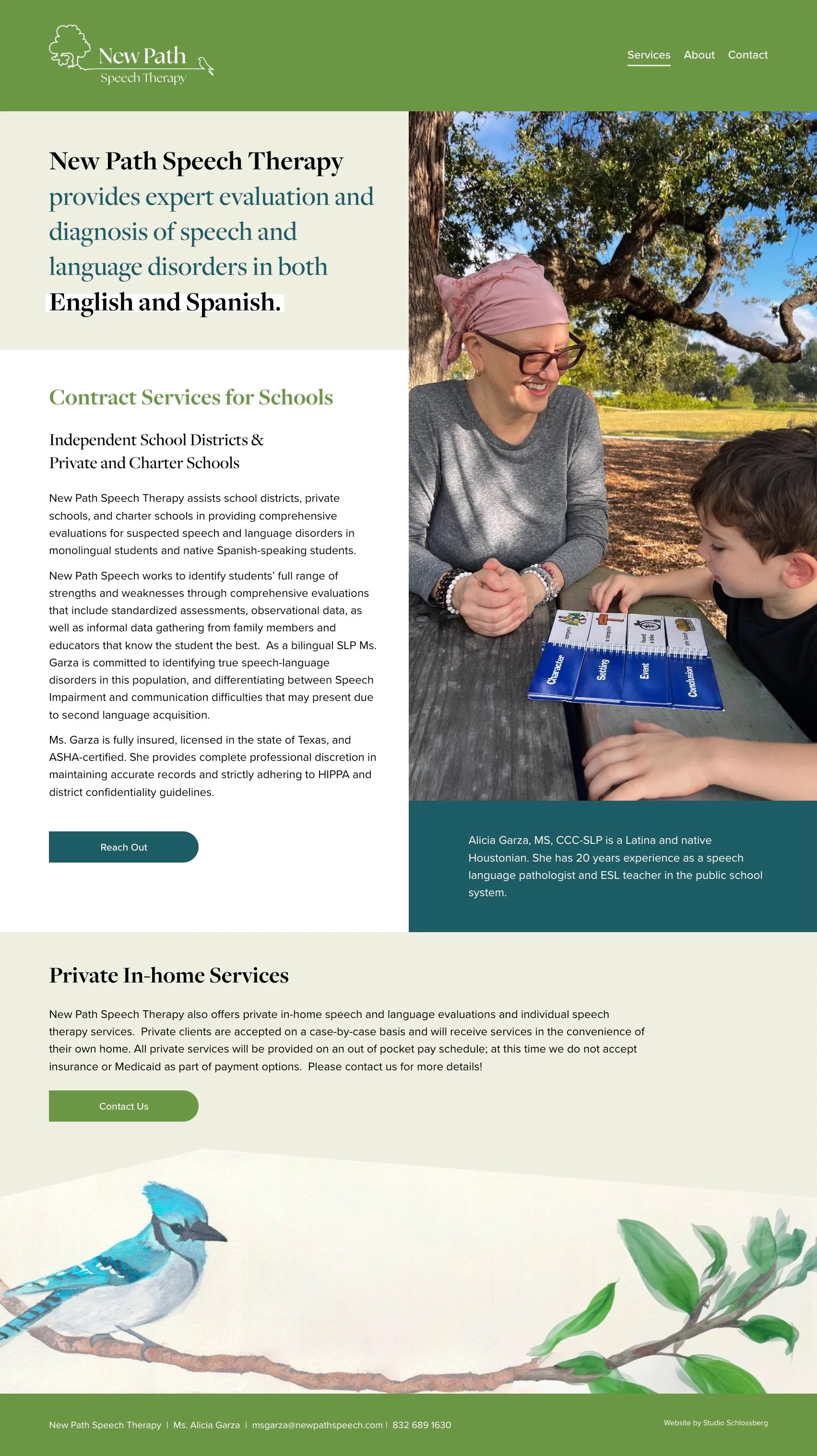 New Path Speech Pathology Services
