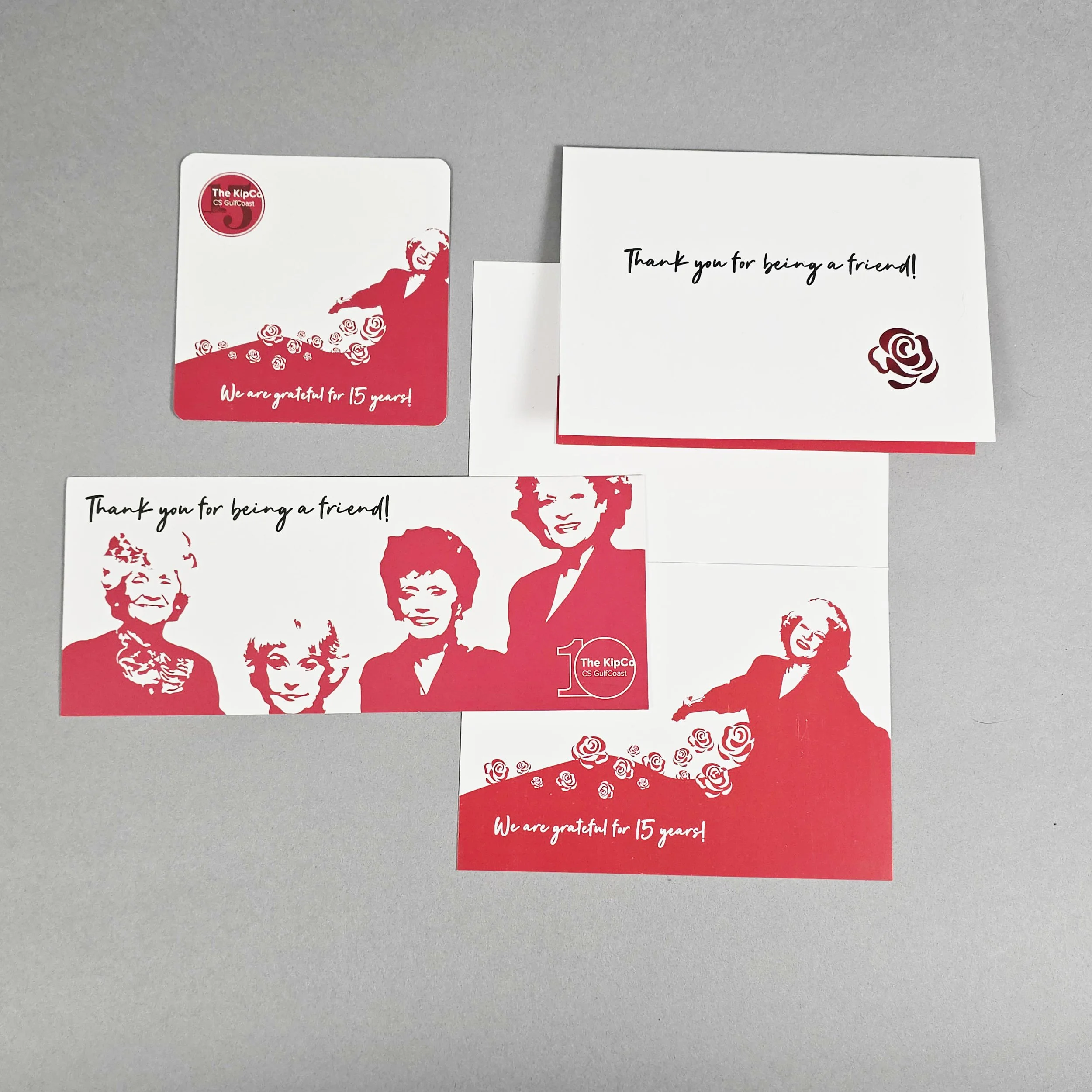 Kip Co anniversary promos