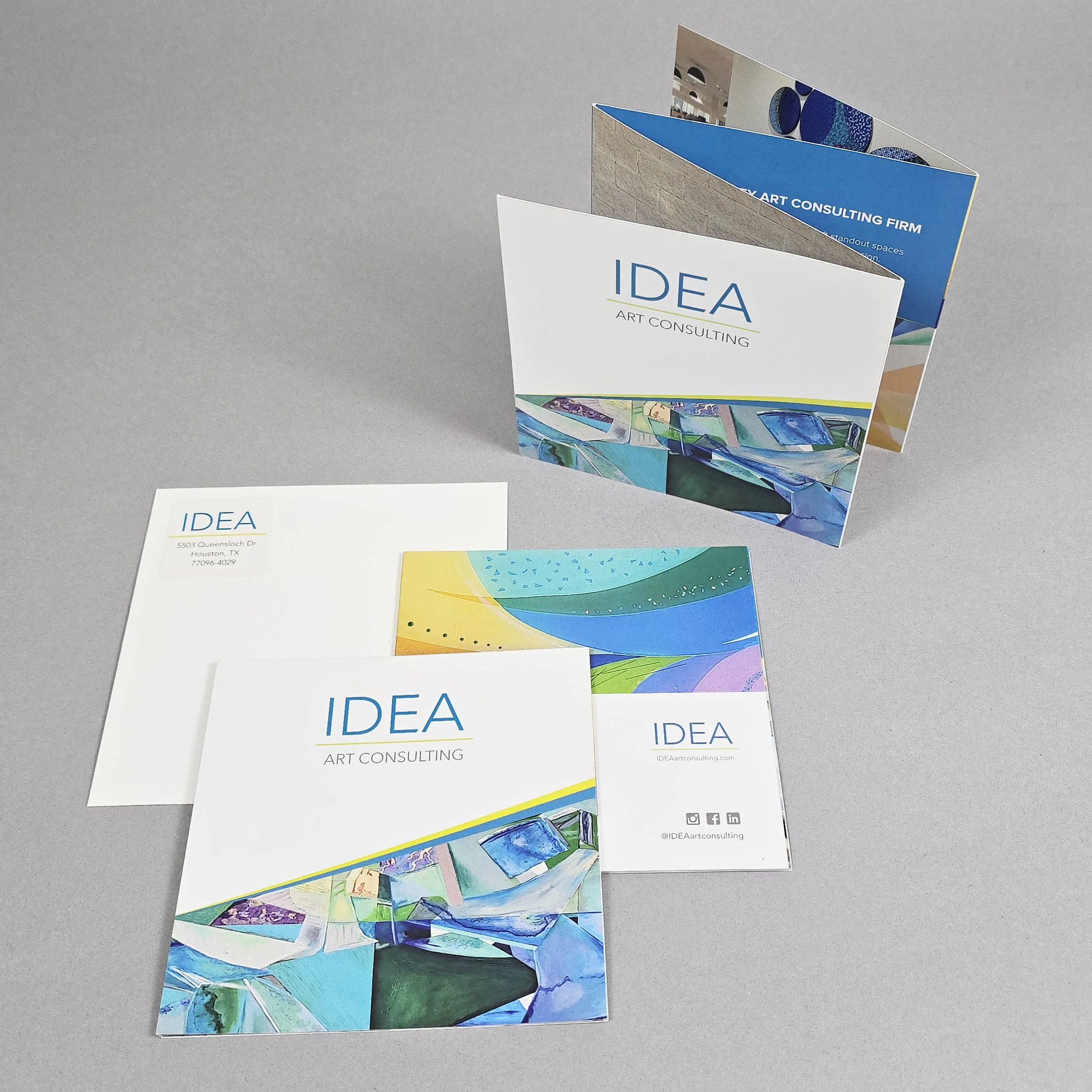 Art Consulting Brochures