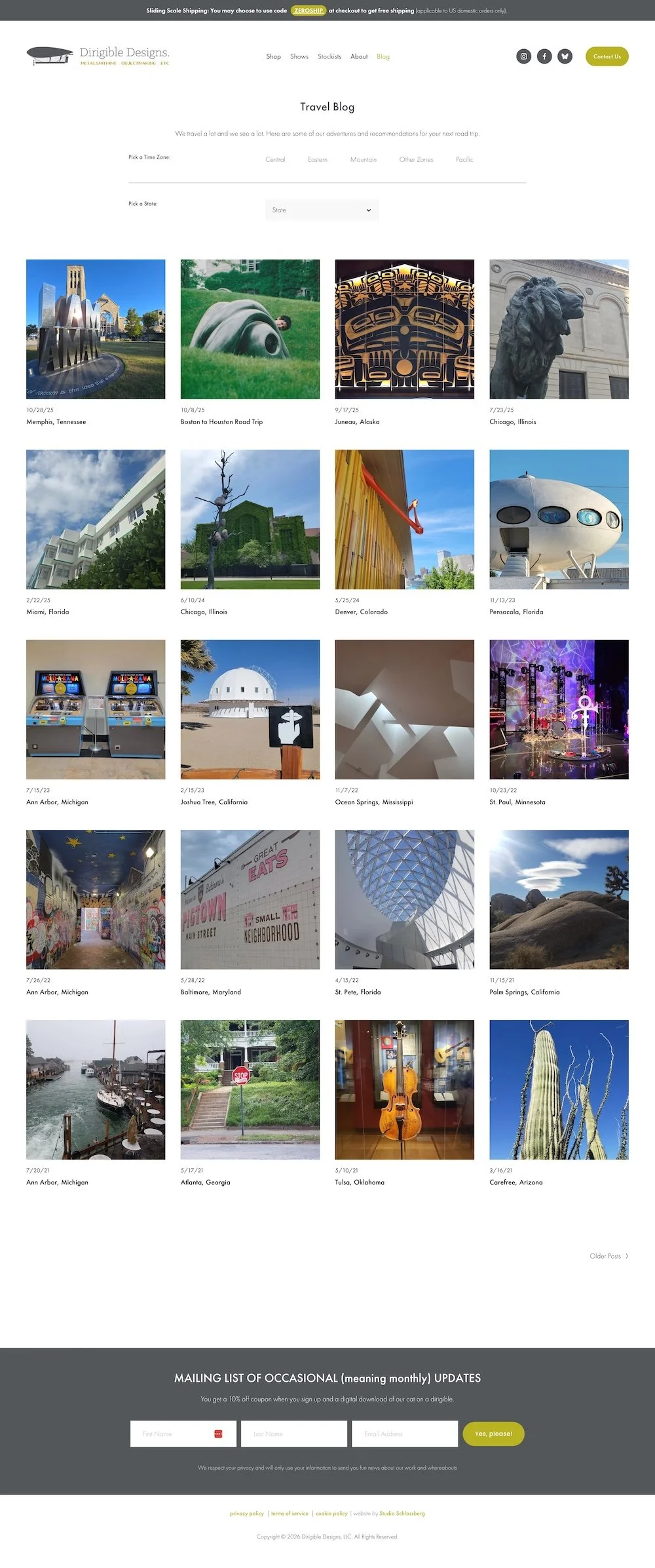 Dirigible Designs Blog Page