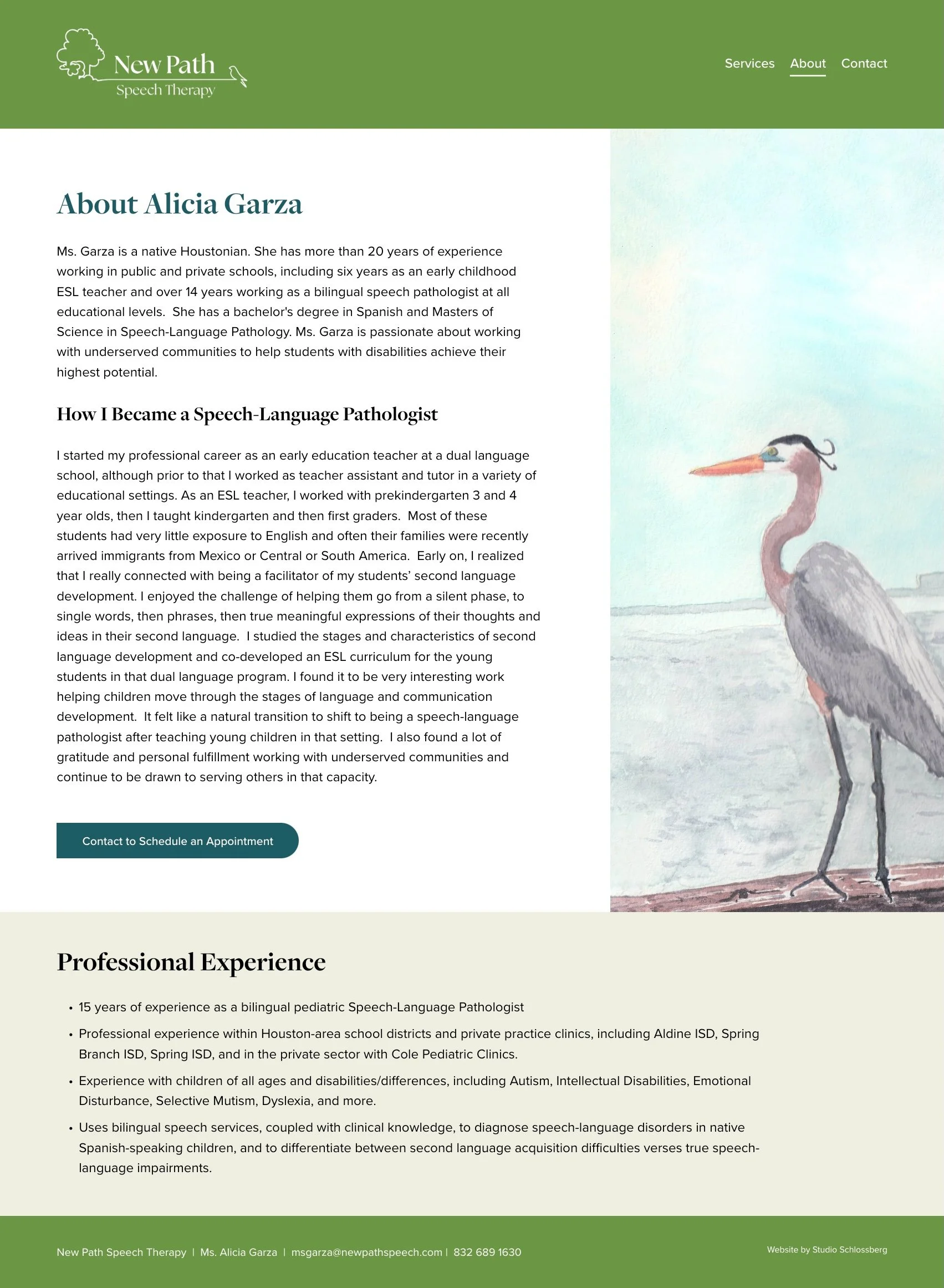 New Path Speech Pathology About