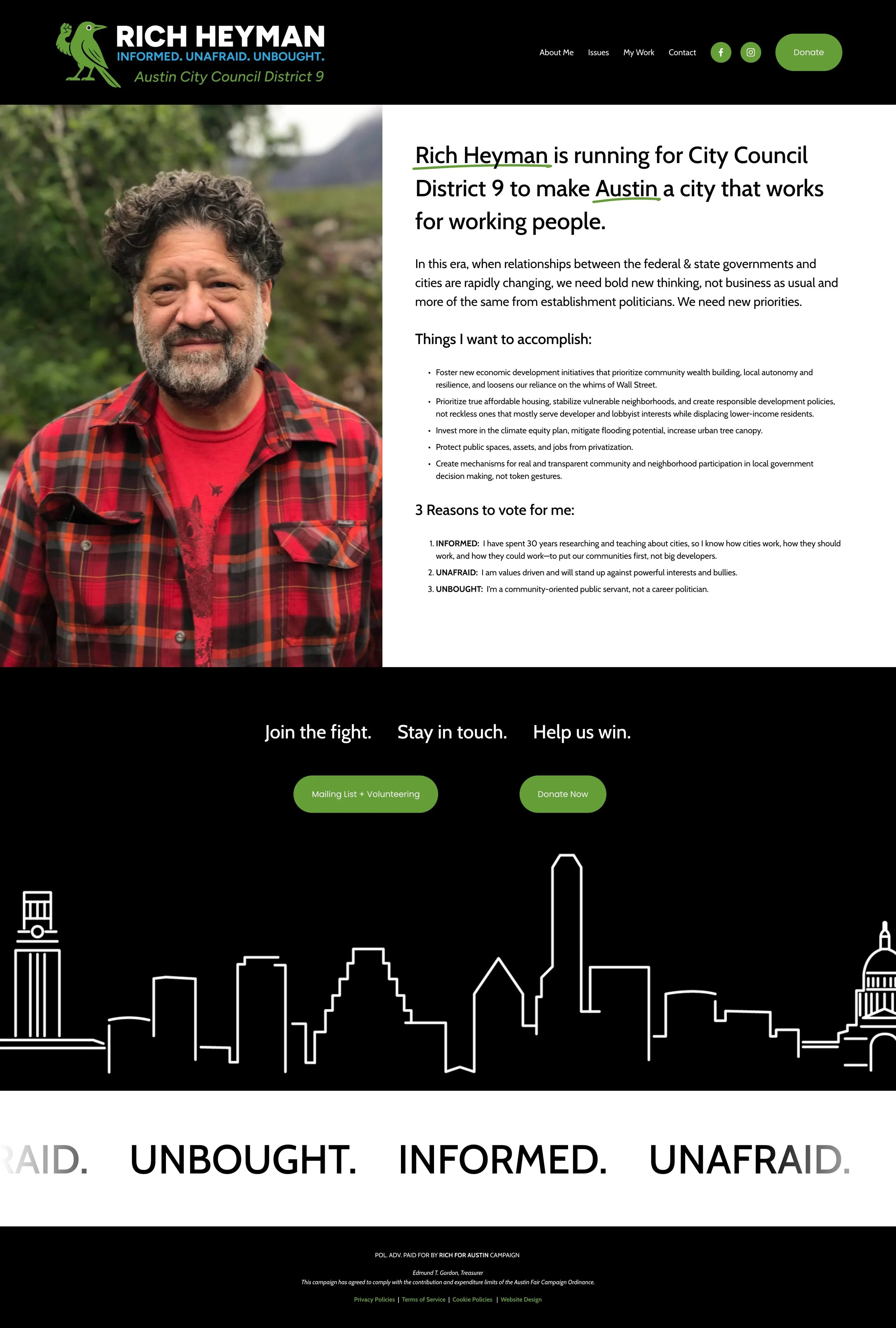 Rich Heyman Home Page