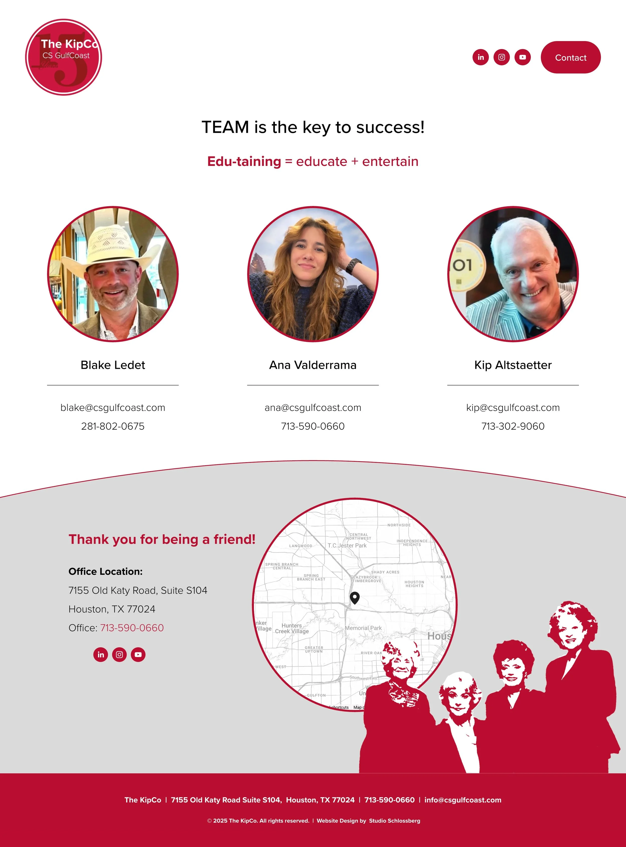 The KipCo Contact Page