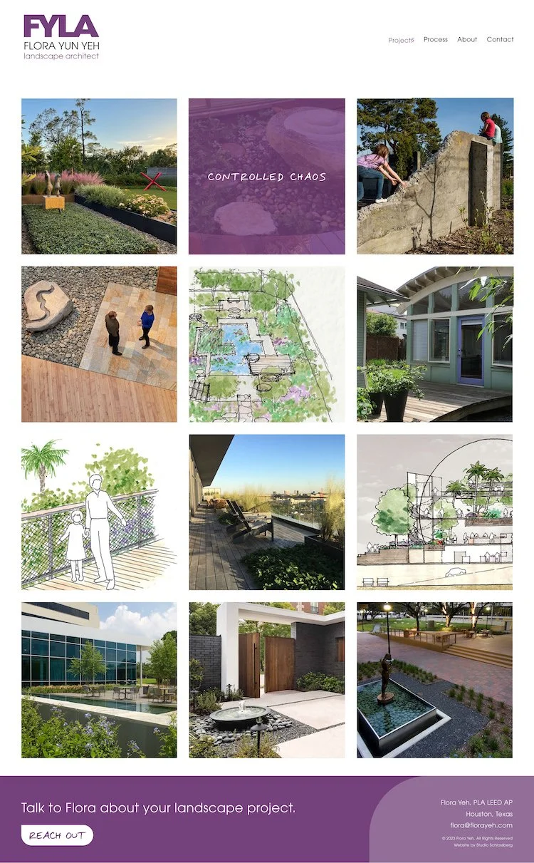Flora Yeh Portfolio