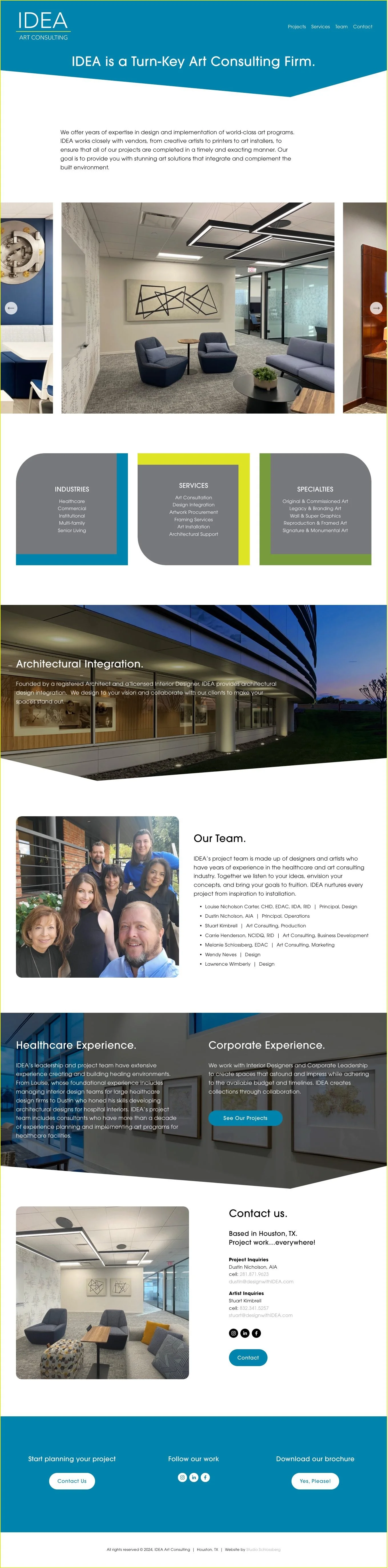 IDEA Art Consulting 404