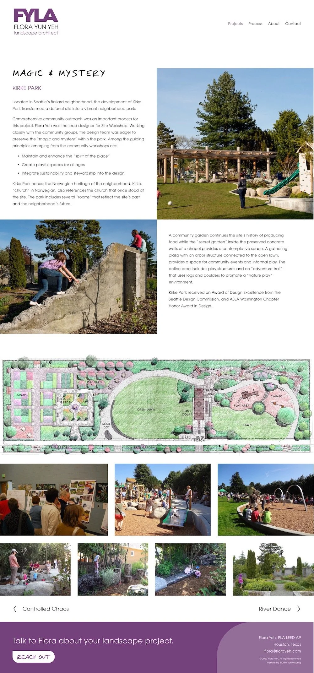 Flora Yeh Project Page