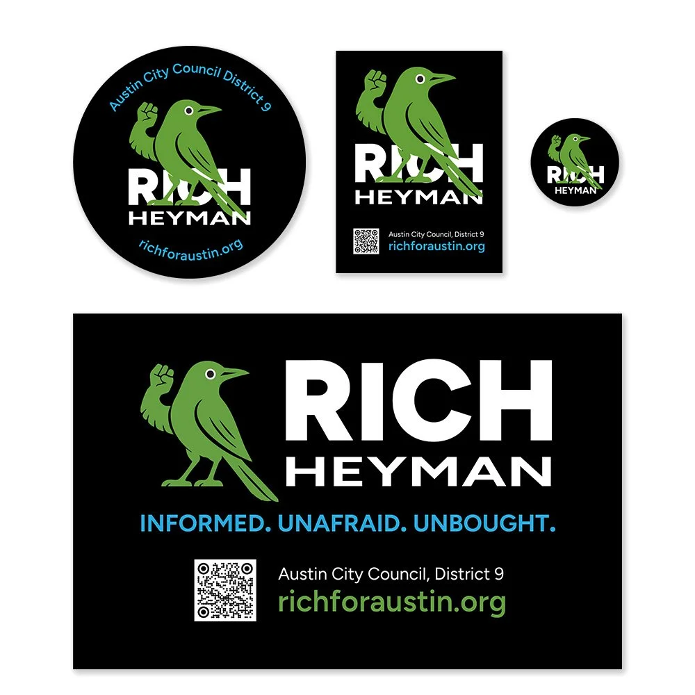 Rich Heyman Branding