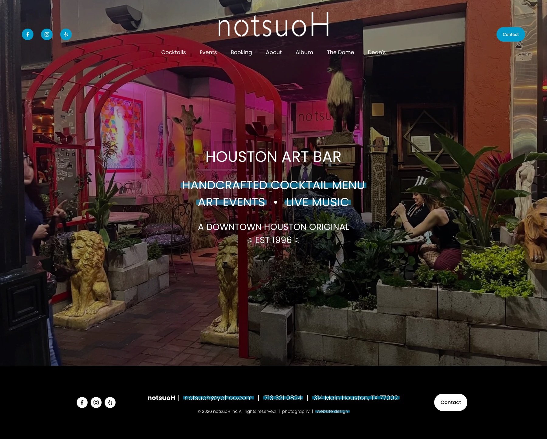 notsuoH home page
