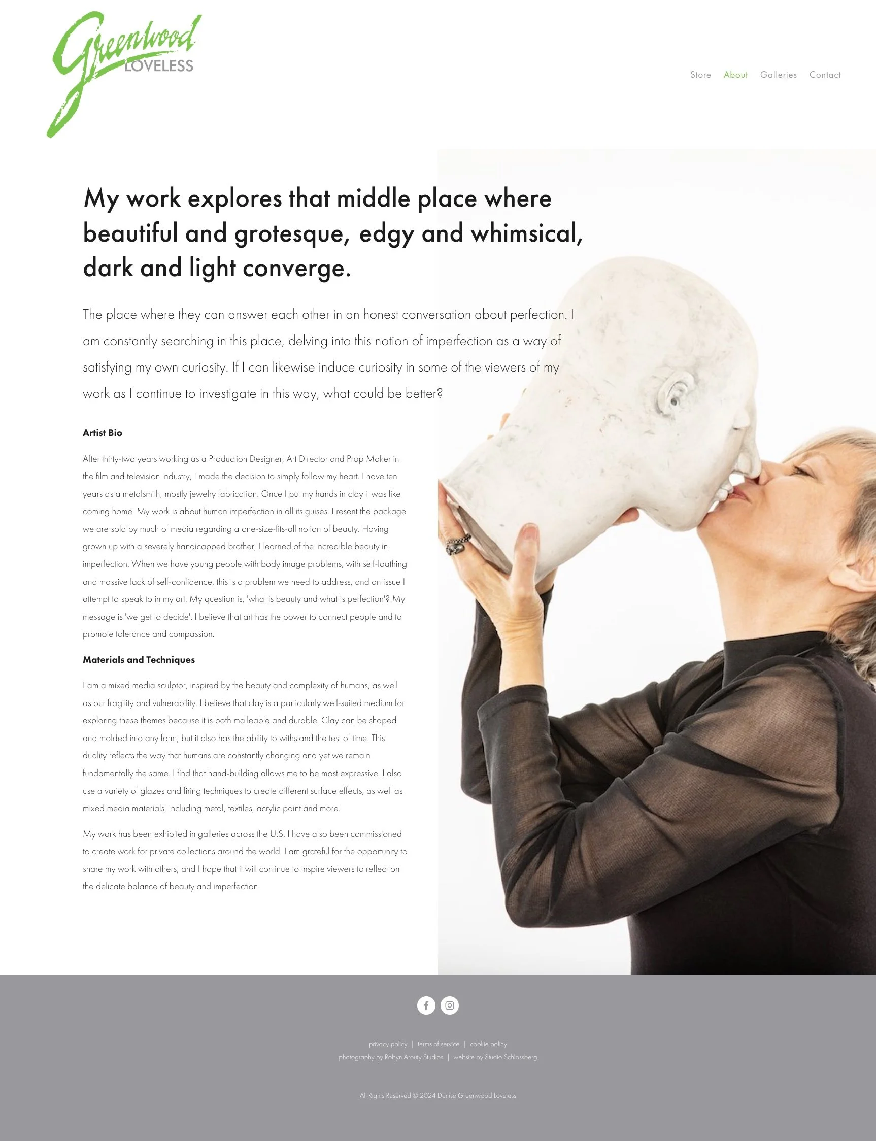 Art of Greenwood About