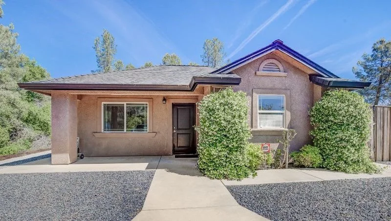 polished paradise rental exterior