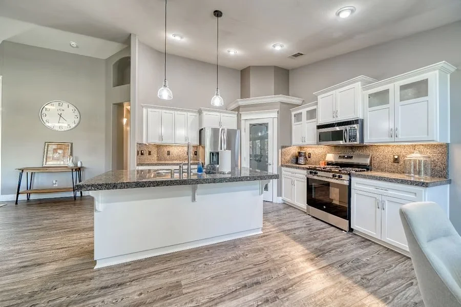 House kitchen interior