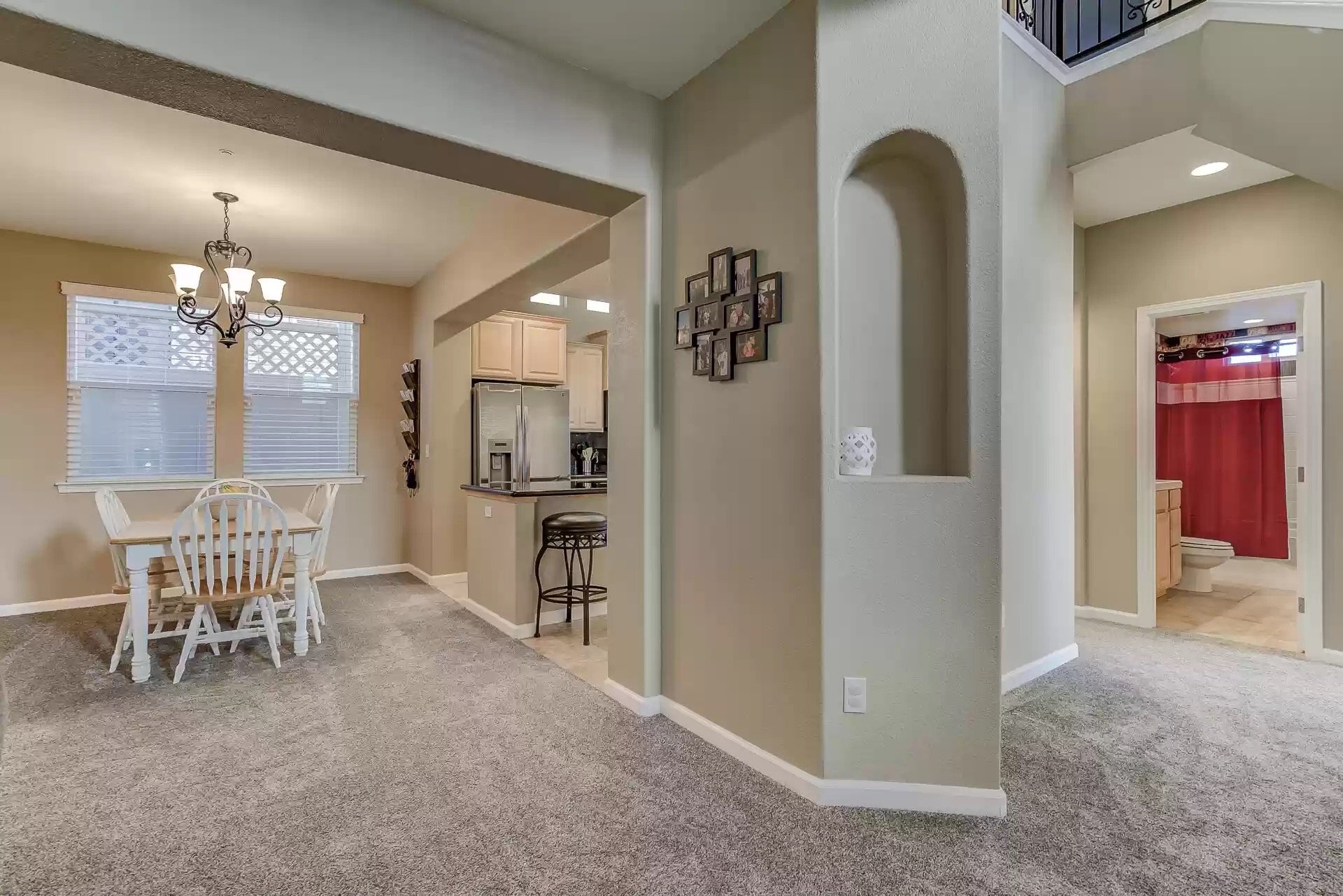 Downstairs Hallway