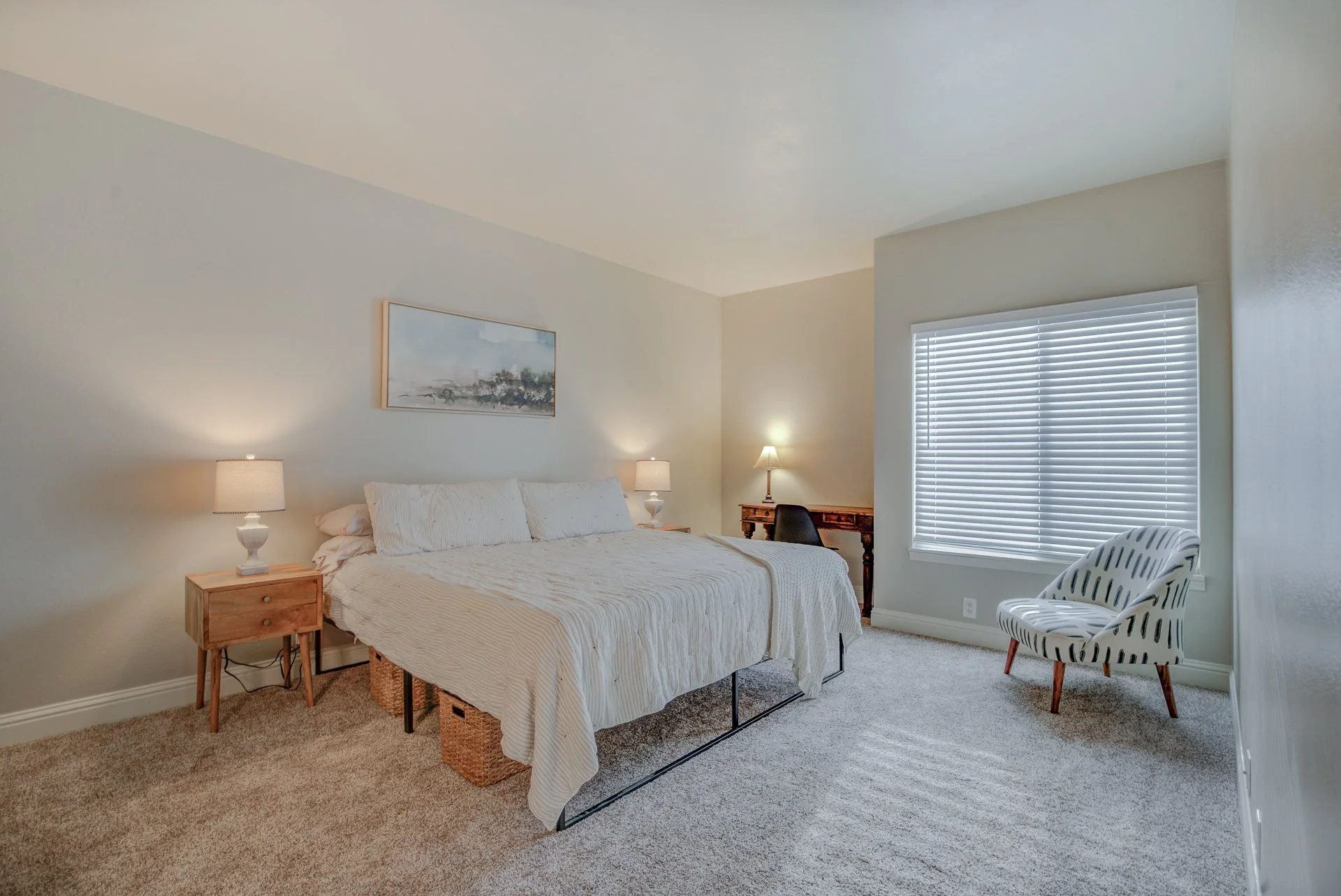 bedroom interior