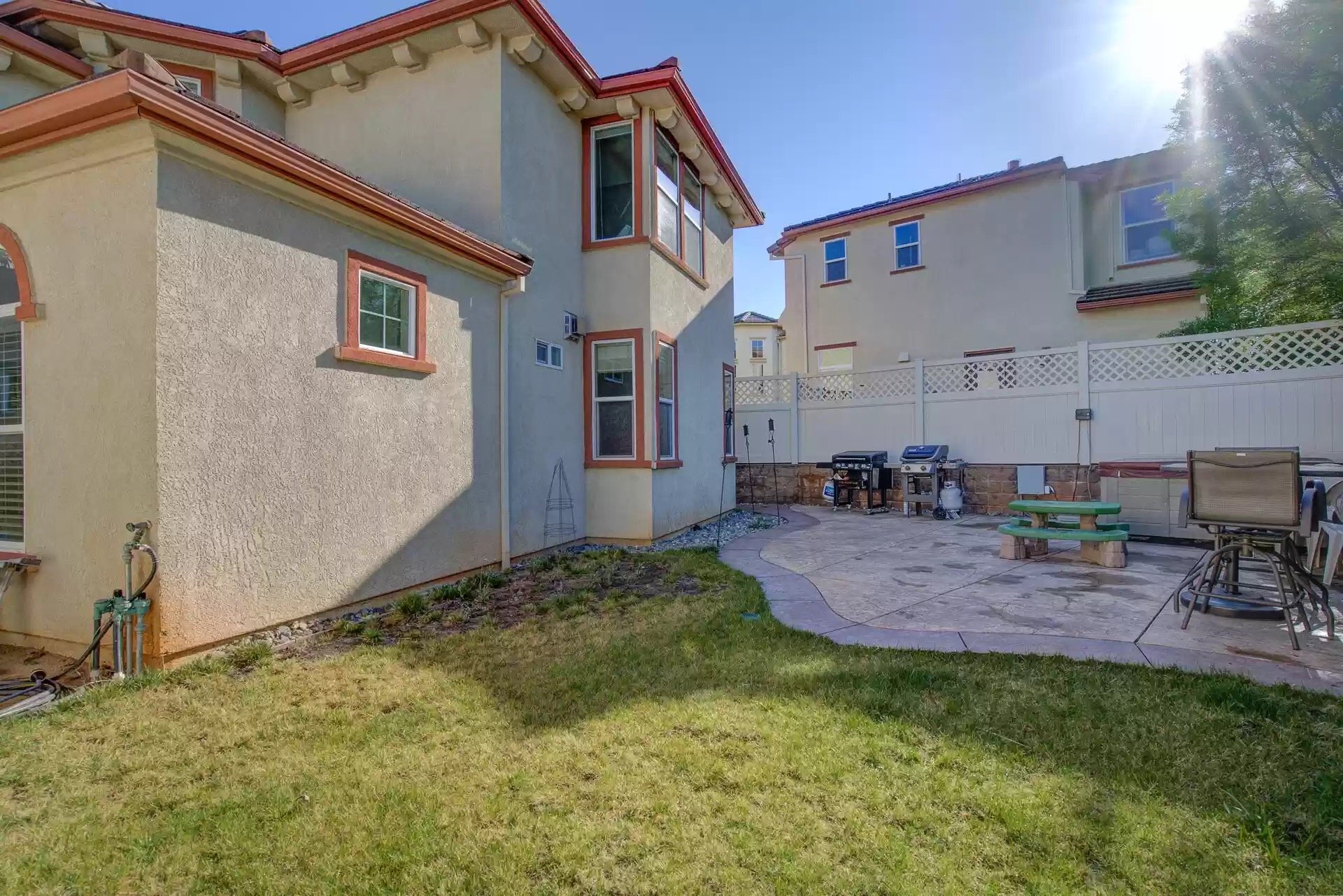 Back Yard