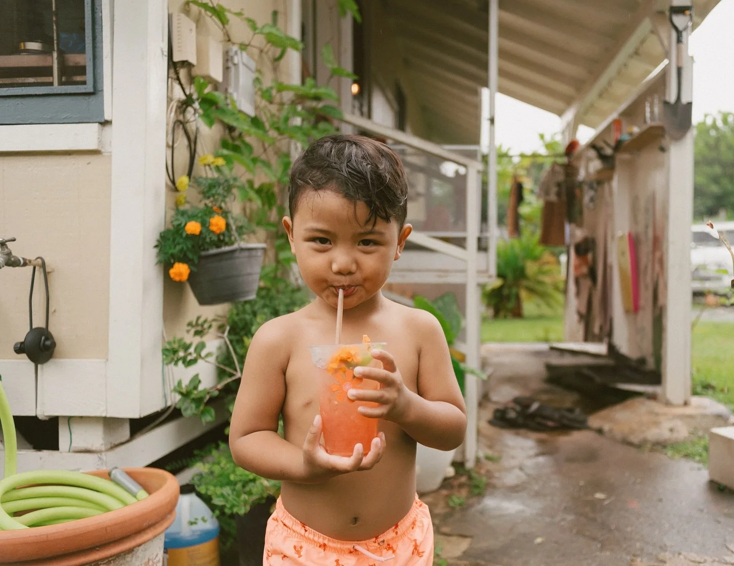 Happy 4th birthday to my sweet Zai Zai! 🌞