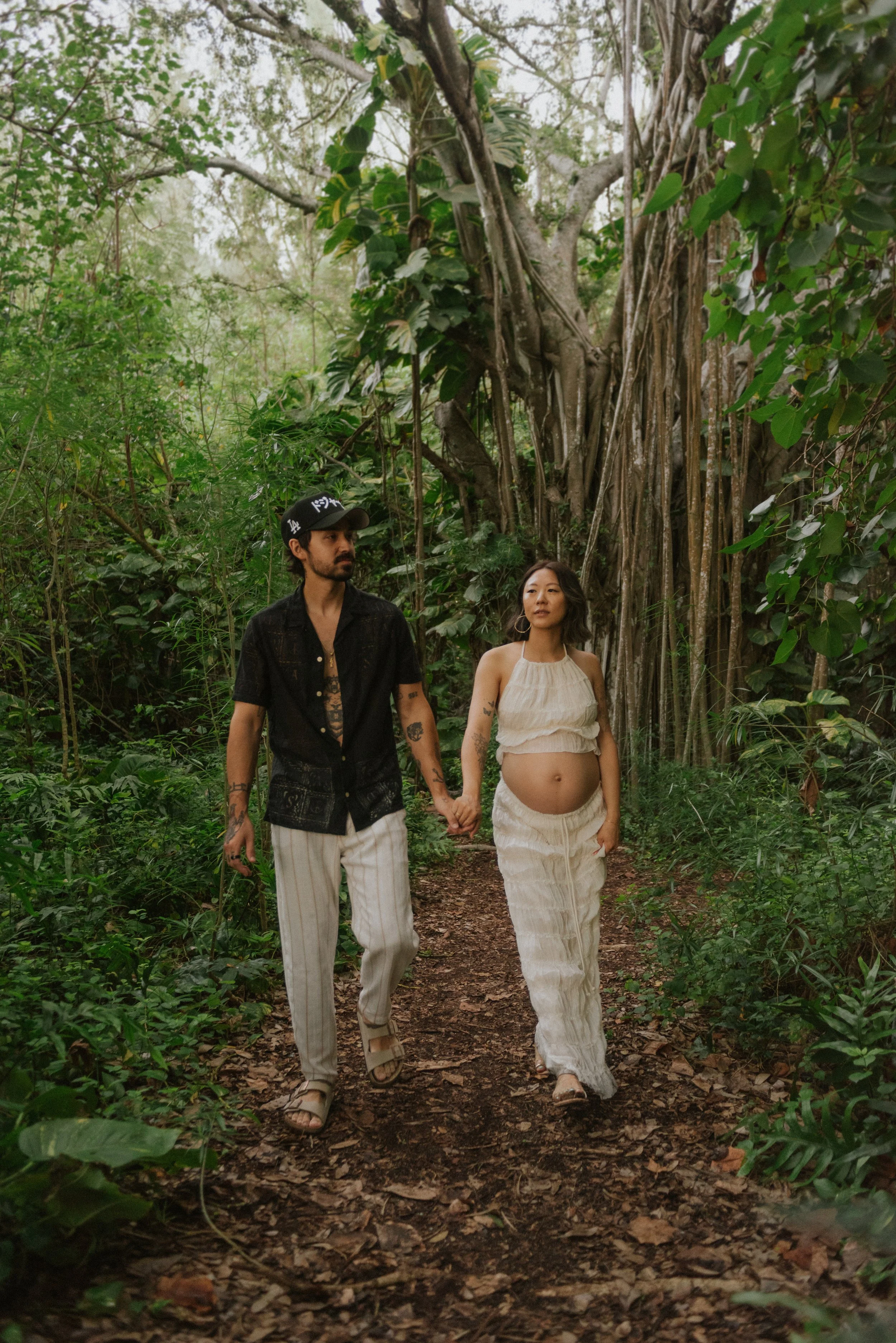 oahu hawaii maternity photographer-babymoon-by isirie.jpg