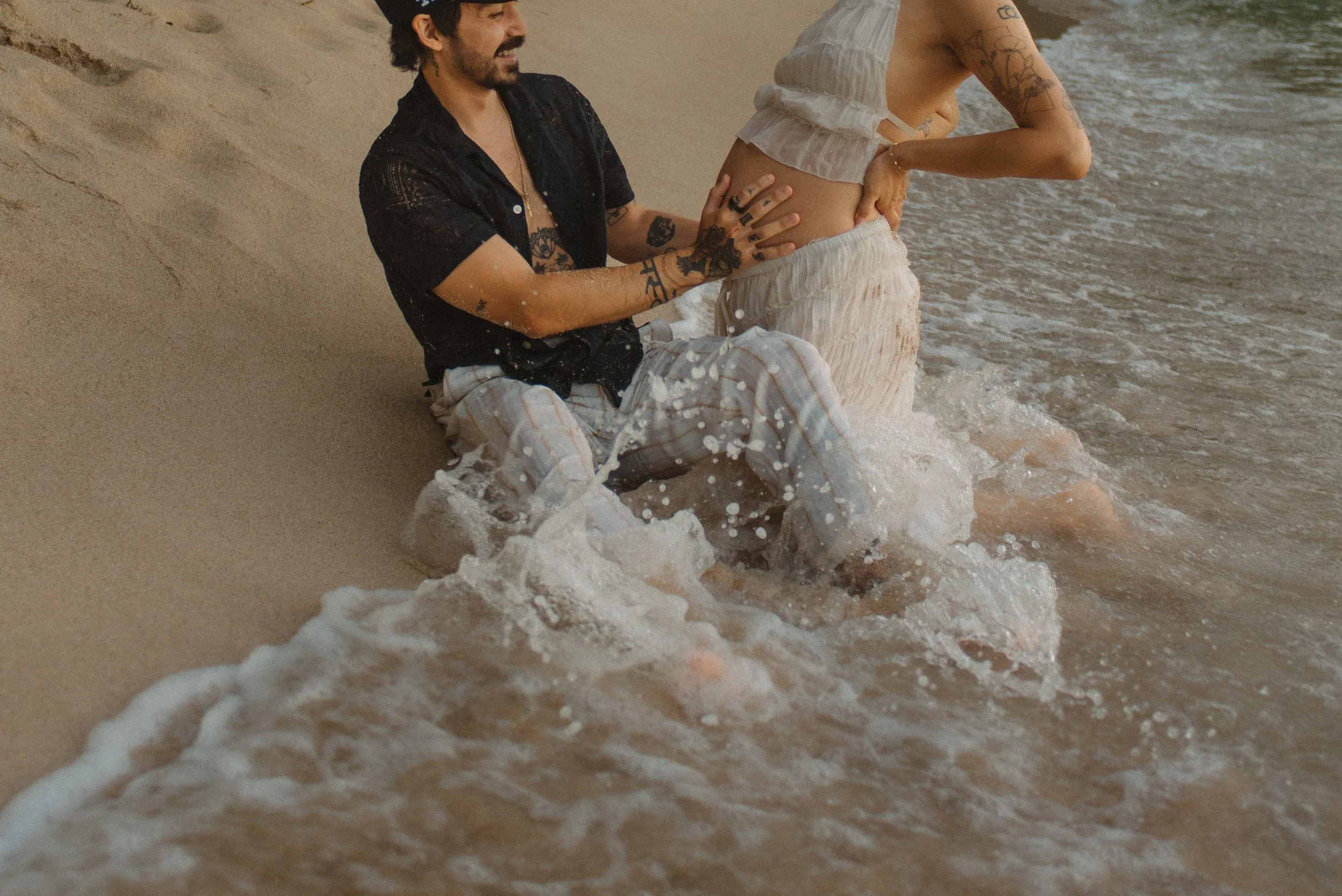 oahu hawaii maternity photographer-babymoon-by isirie-67.jpg