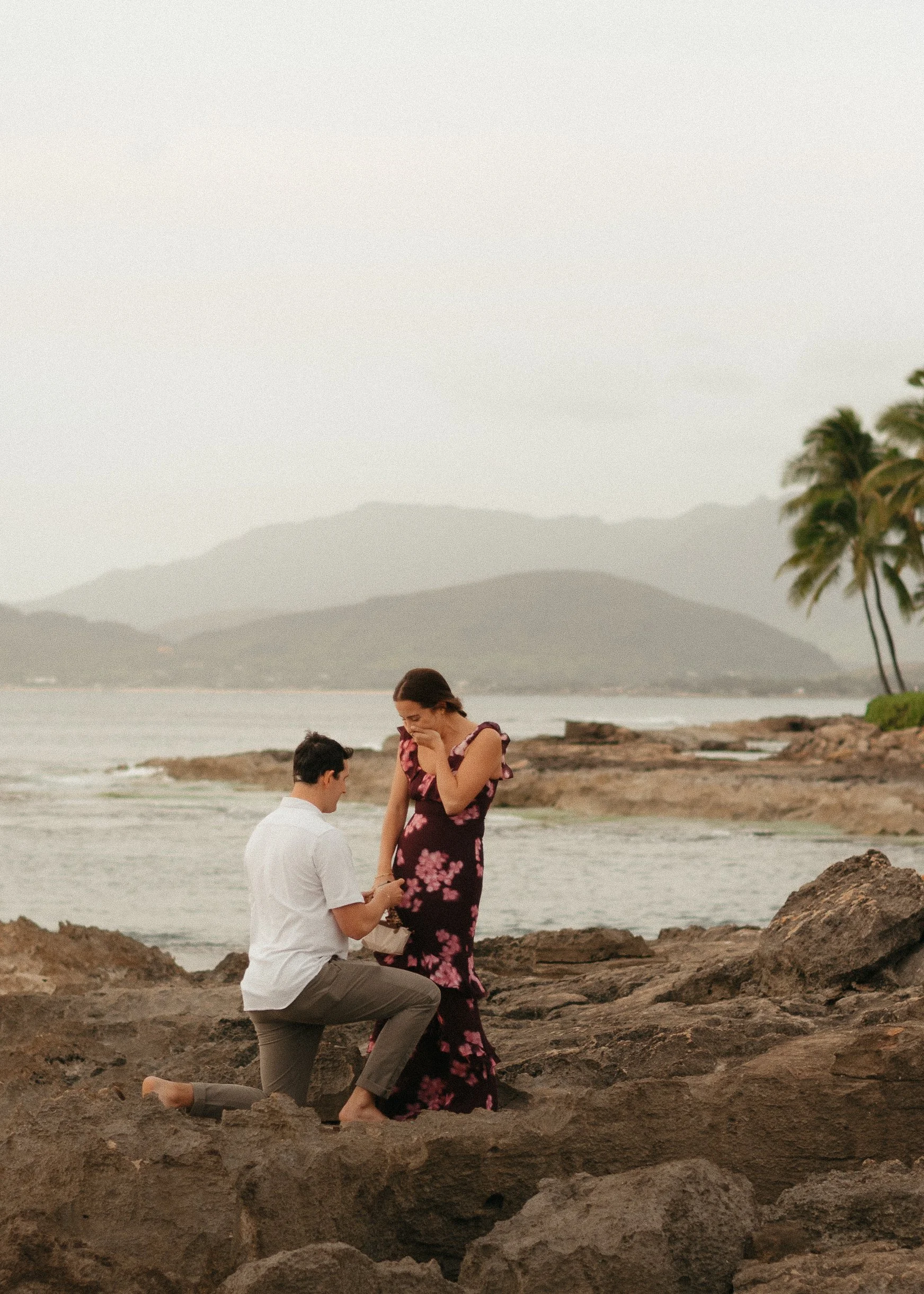 hawaii engagement proposal