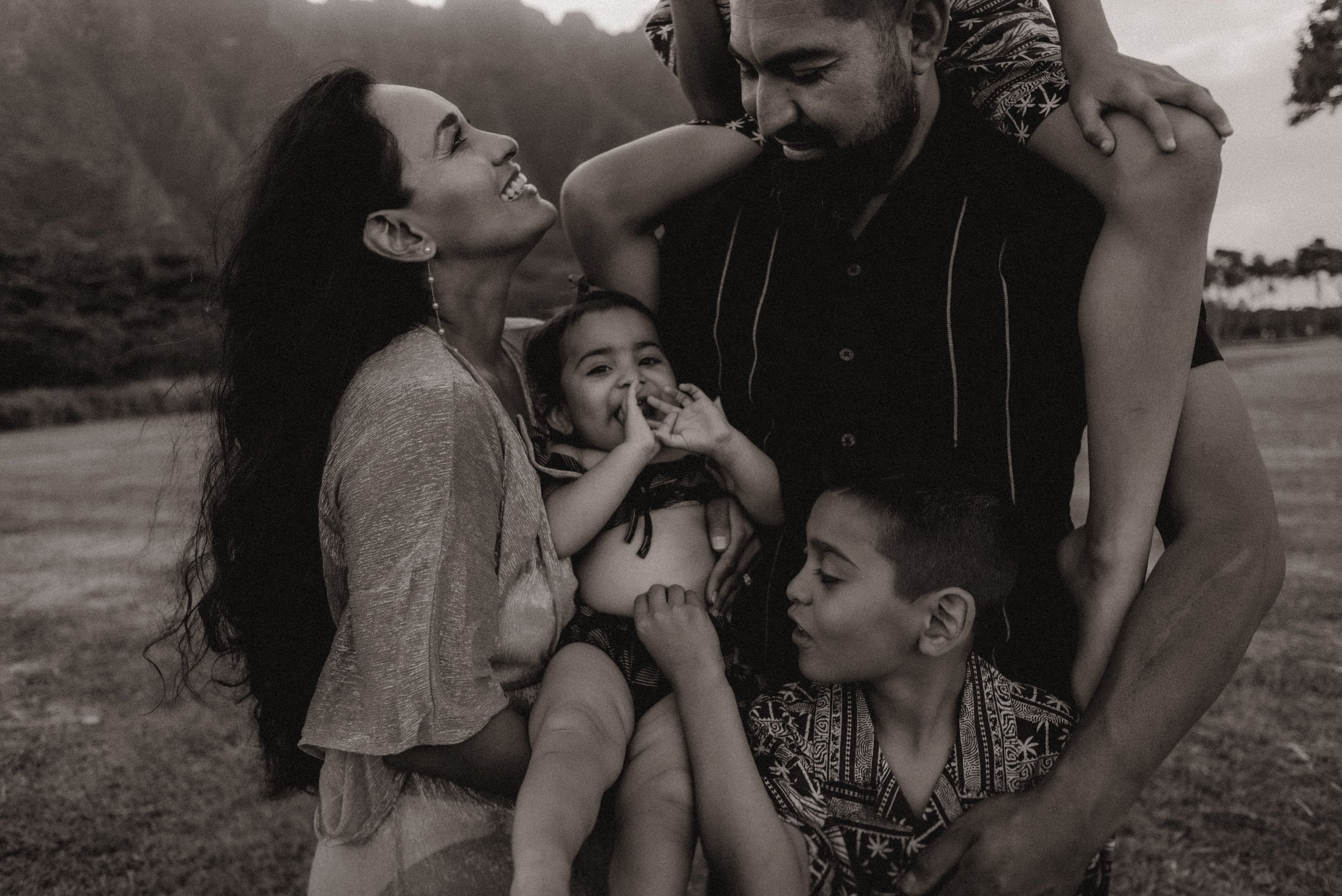 Oahu Family Photographer by IsIrie, Kualoa Ranch