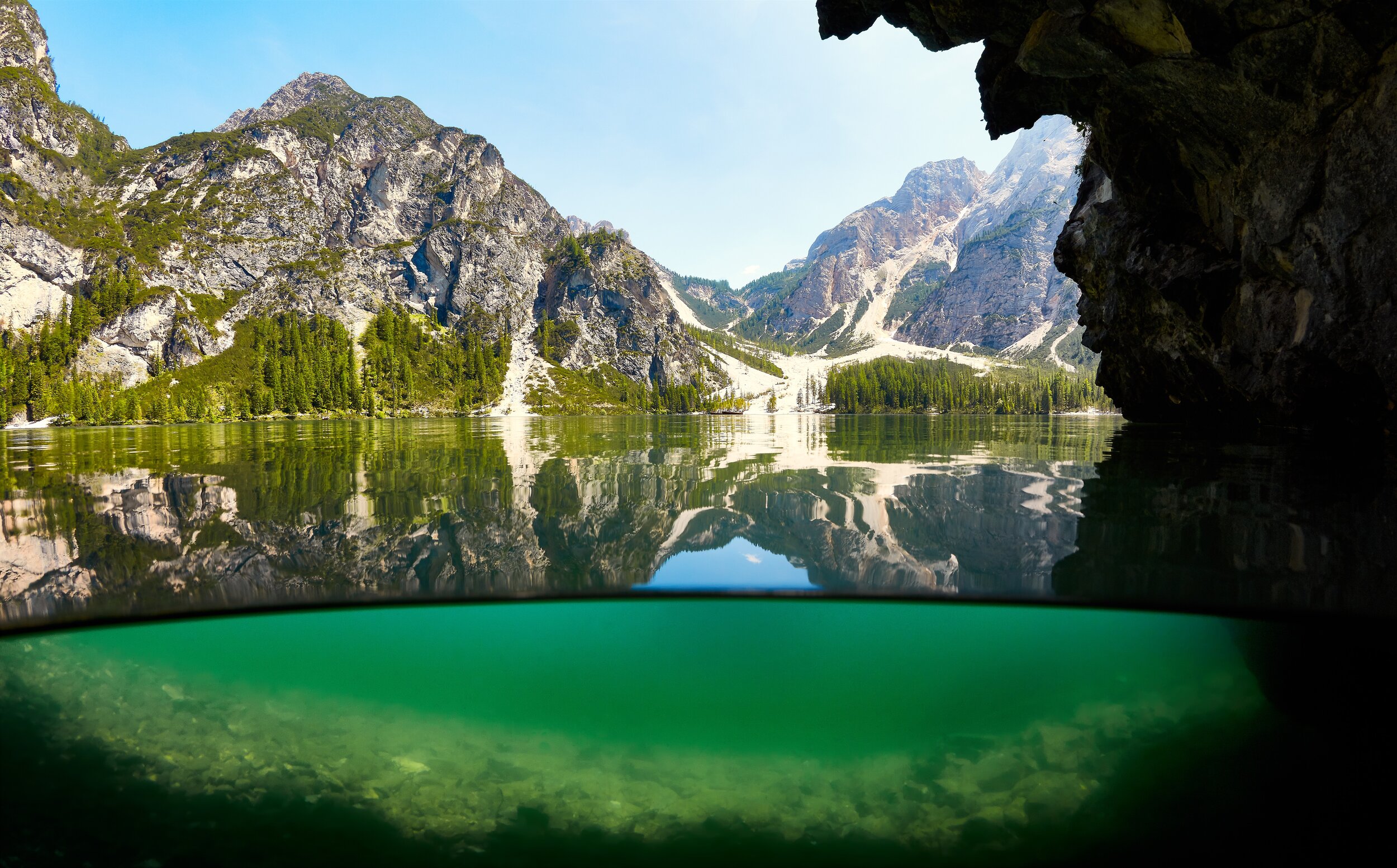 Lago di Braies, South Tyrol