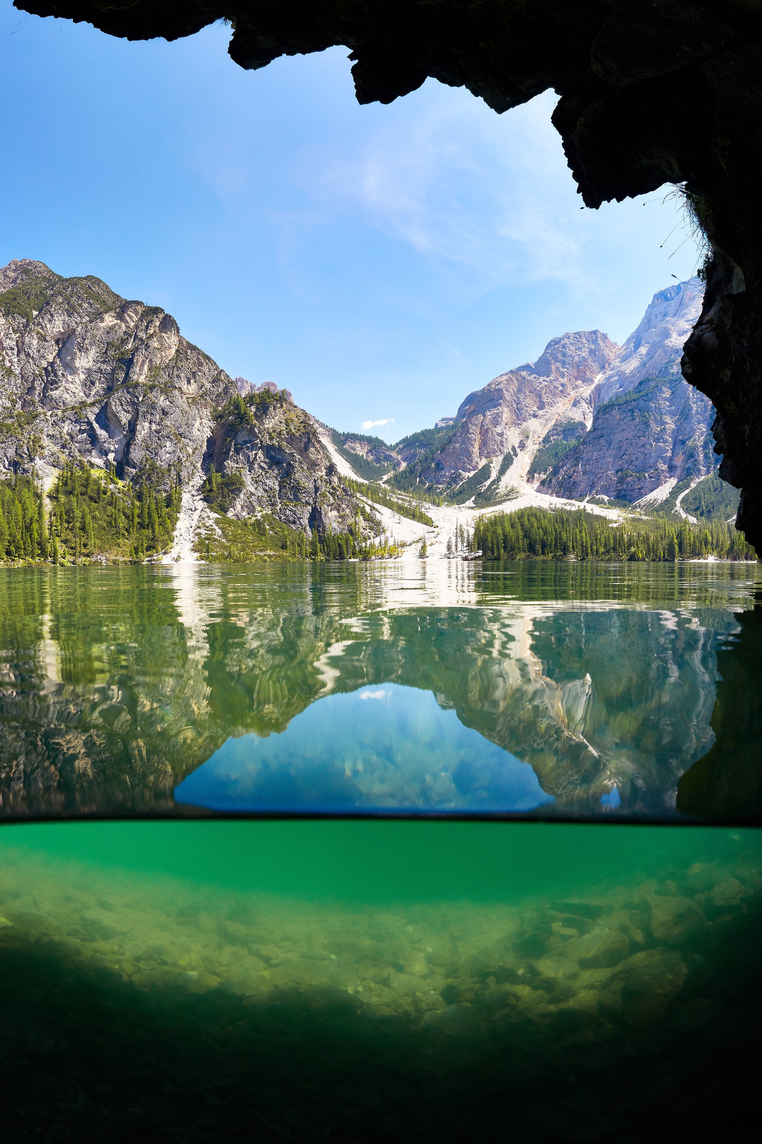 Lago di Braies, South Tyrol