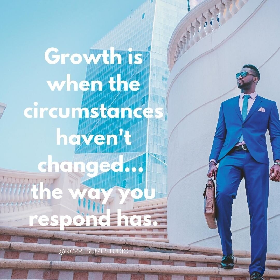 How have you grown during this time?

Follow: @ncpresumestudio for daily inspiration and insights 💡

#dailymotivation #inspirationalquotes #inspiration #inspire #careergoals #career #careercoach #careerdevelopment #resume #resumetips #resumewriter #