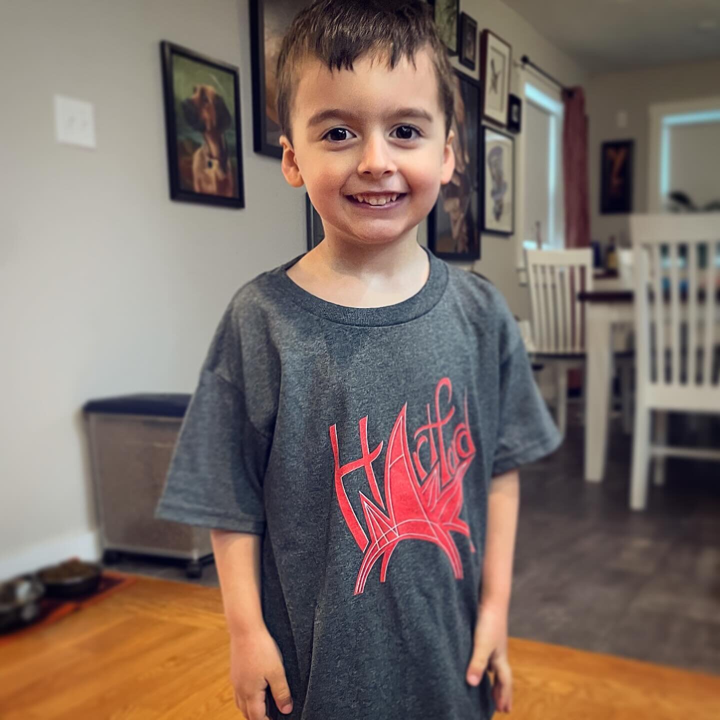 Sawyer is excited to tell you that the new Hartford Stego shirt is now available!  If you are local to CT you will already know that this was inspired by the iconic sculpture in downtown Hartford by Alexander Calder. 
.
There are shirts for kids AND 