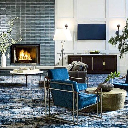 #mondayblues💙  #accdmemphis #memphisdesigners #hospitalitydesign #hospitalityinteriors #memphishospitalitydesign #lobbydesign #bluedesigns #fiftyshadesofblue