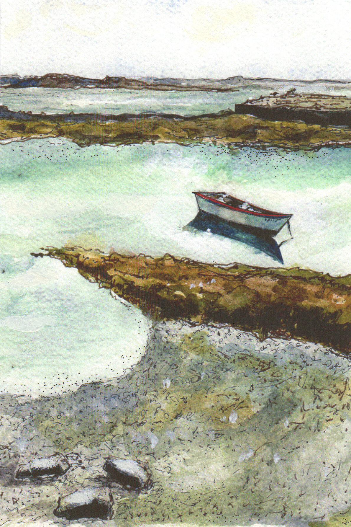 Maine Beach