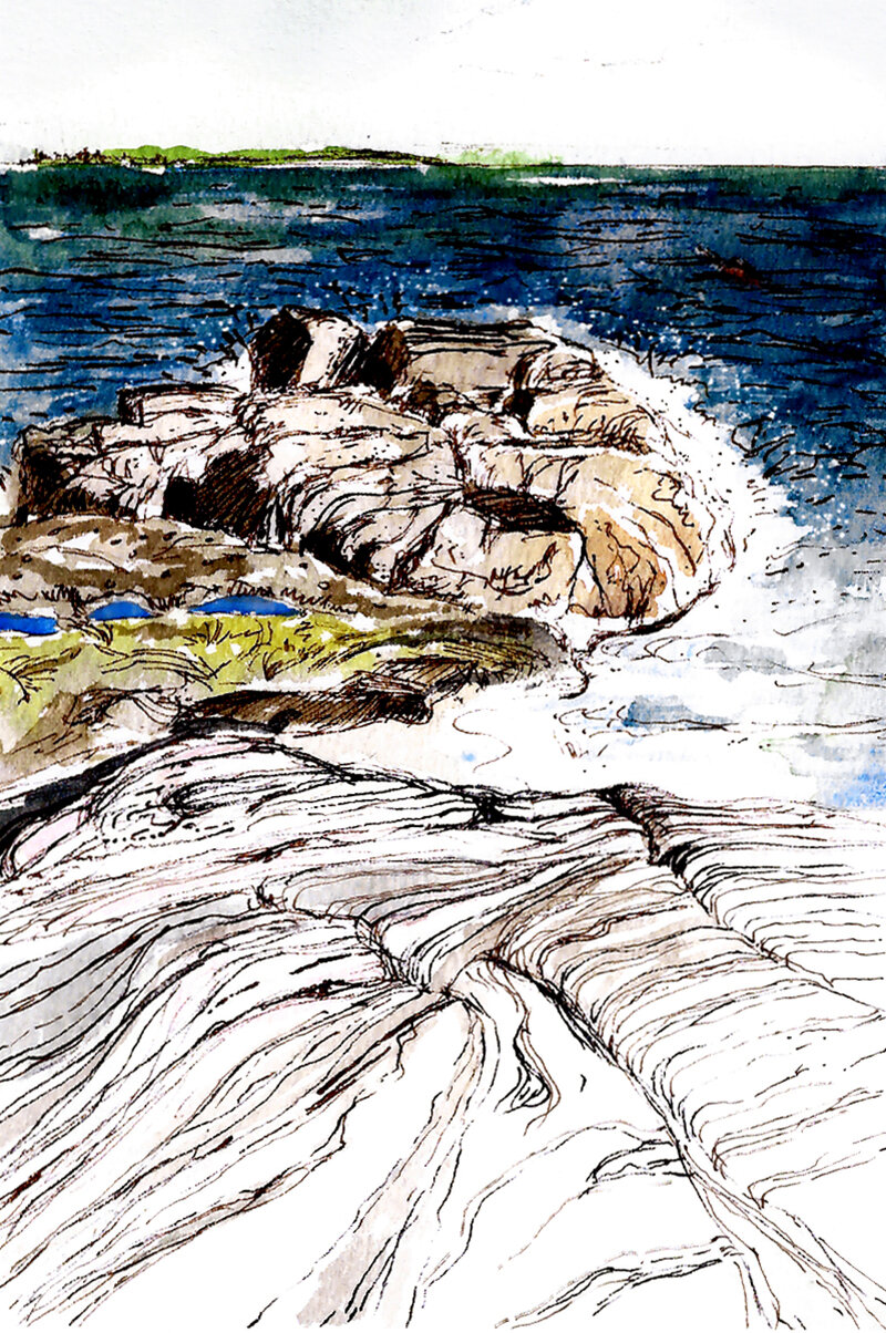 Rocky Shore