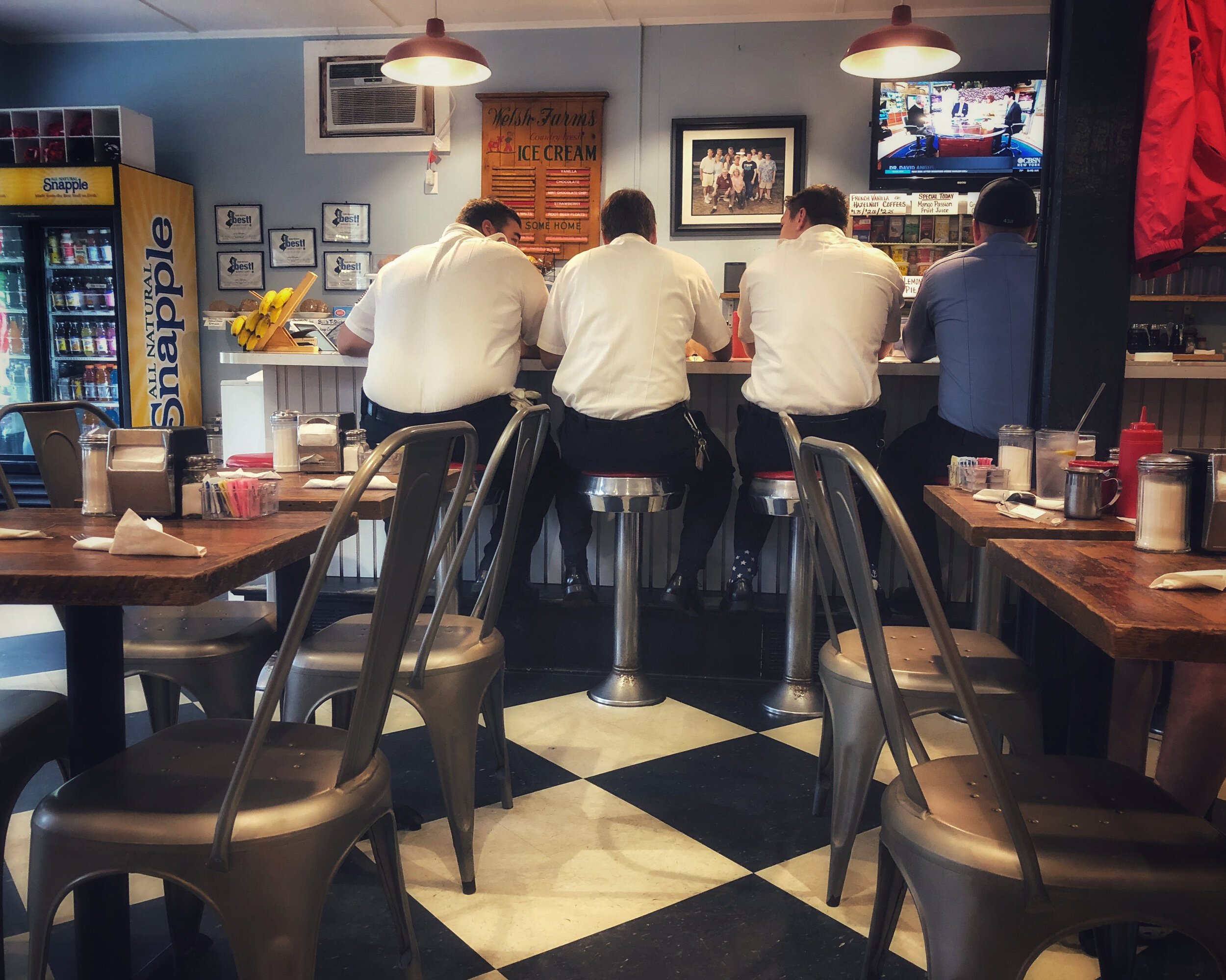 Norman Rockwell Moment