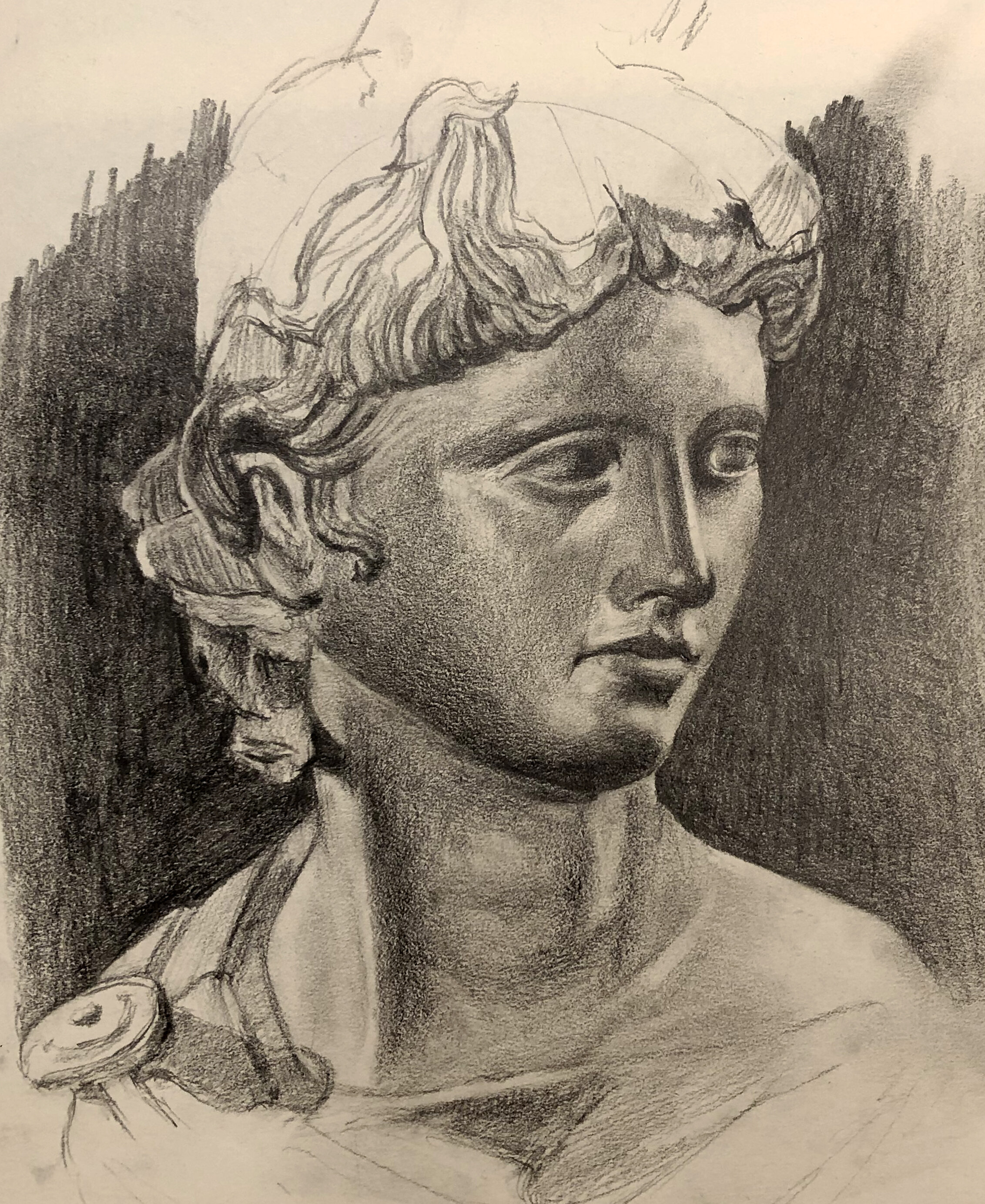 Cast Drawing