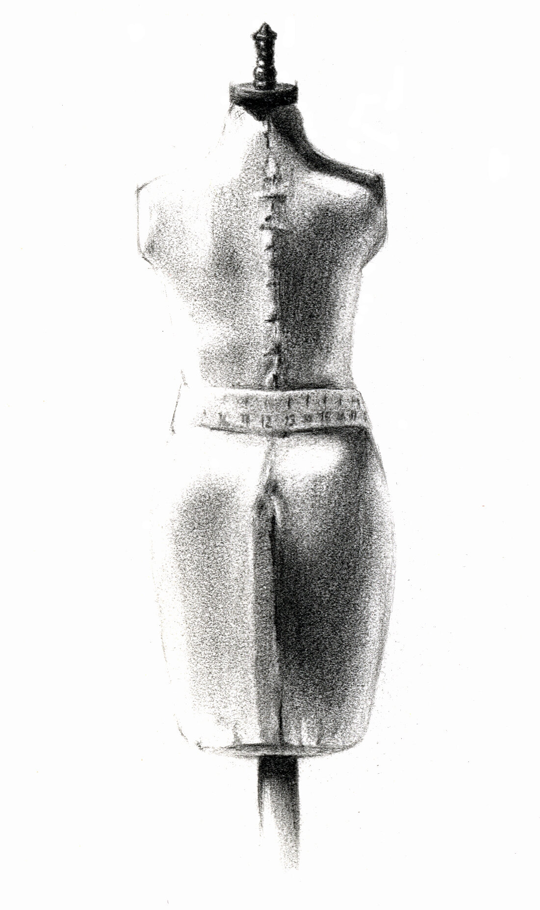 THE MANNEQUIN DRAWING