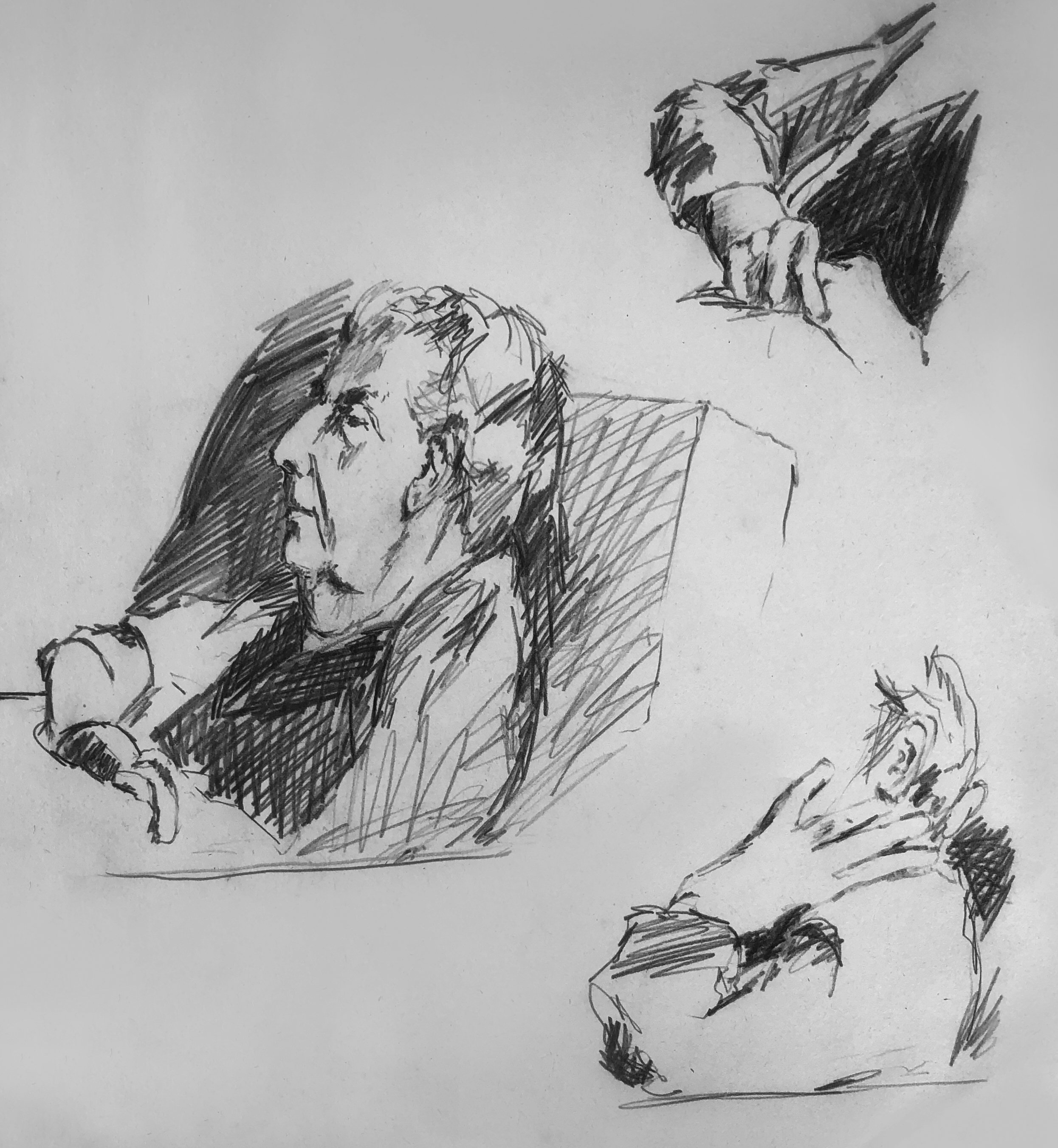 Study of Seated Woman