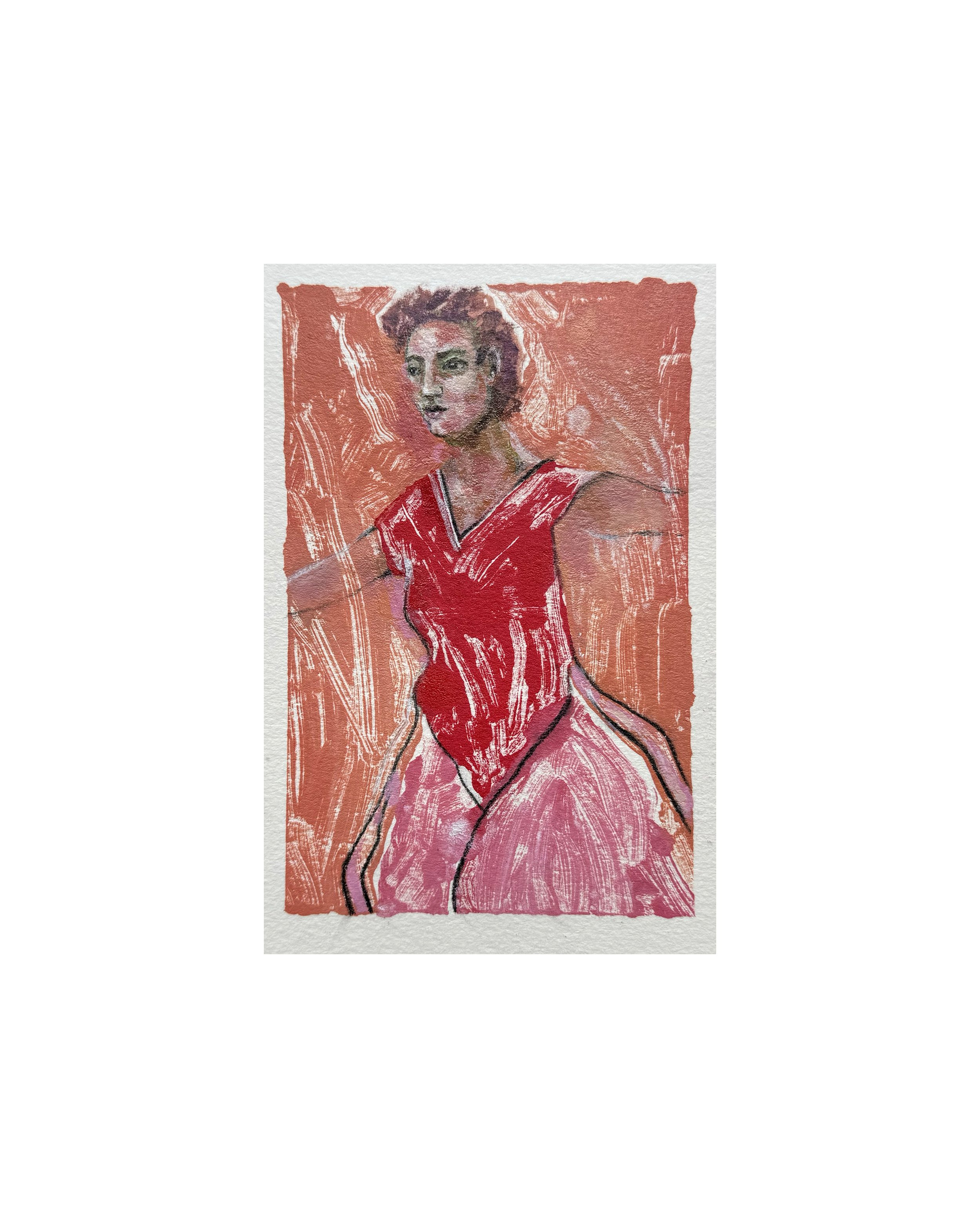 WOMAN IN RED 2