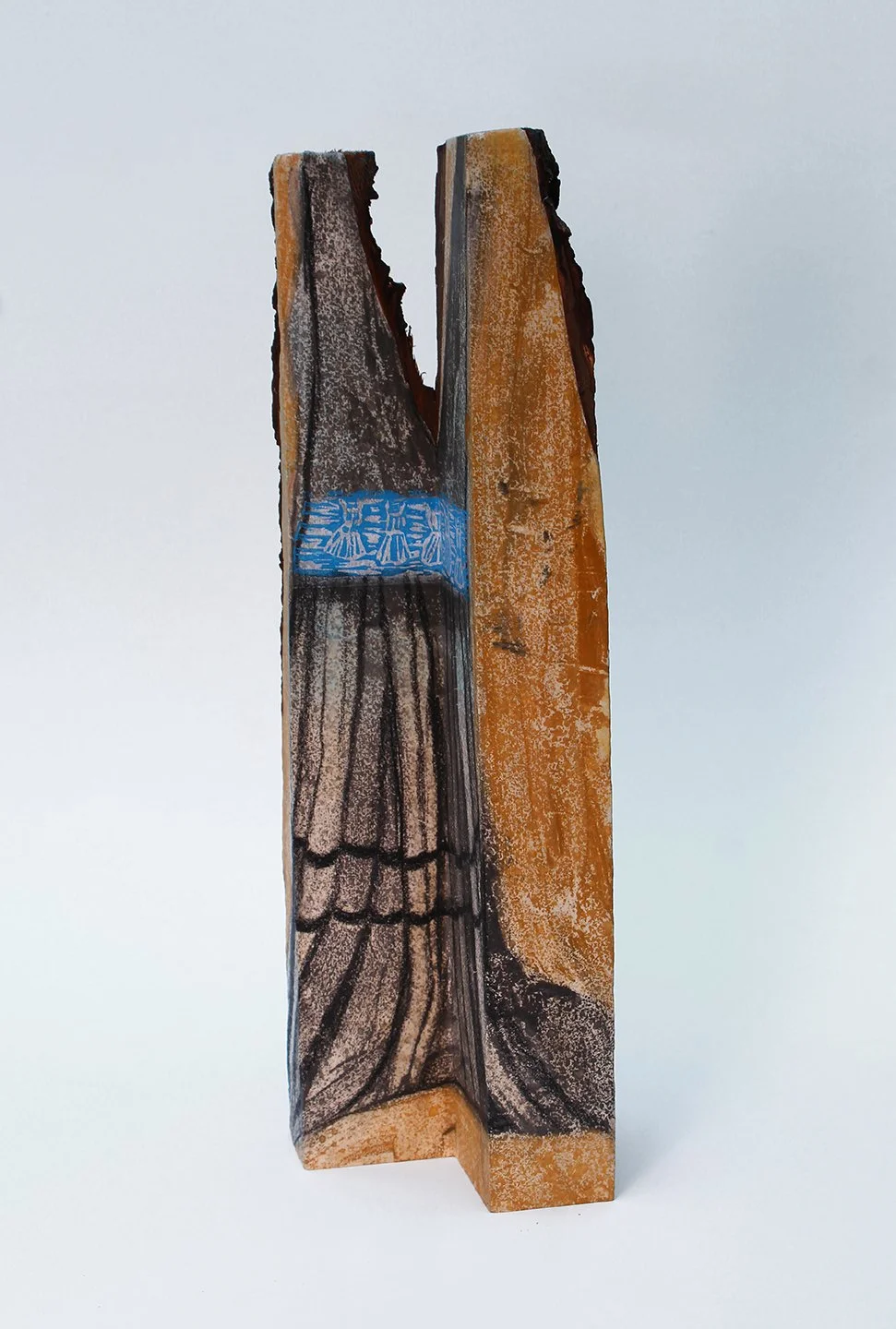 IRREPRESSIBLE APRON (side view)