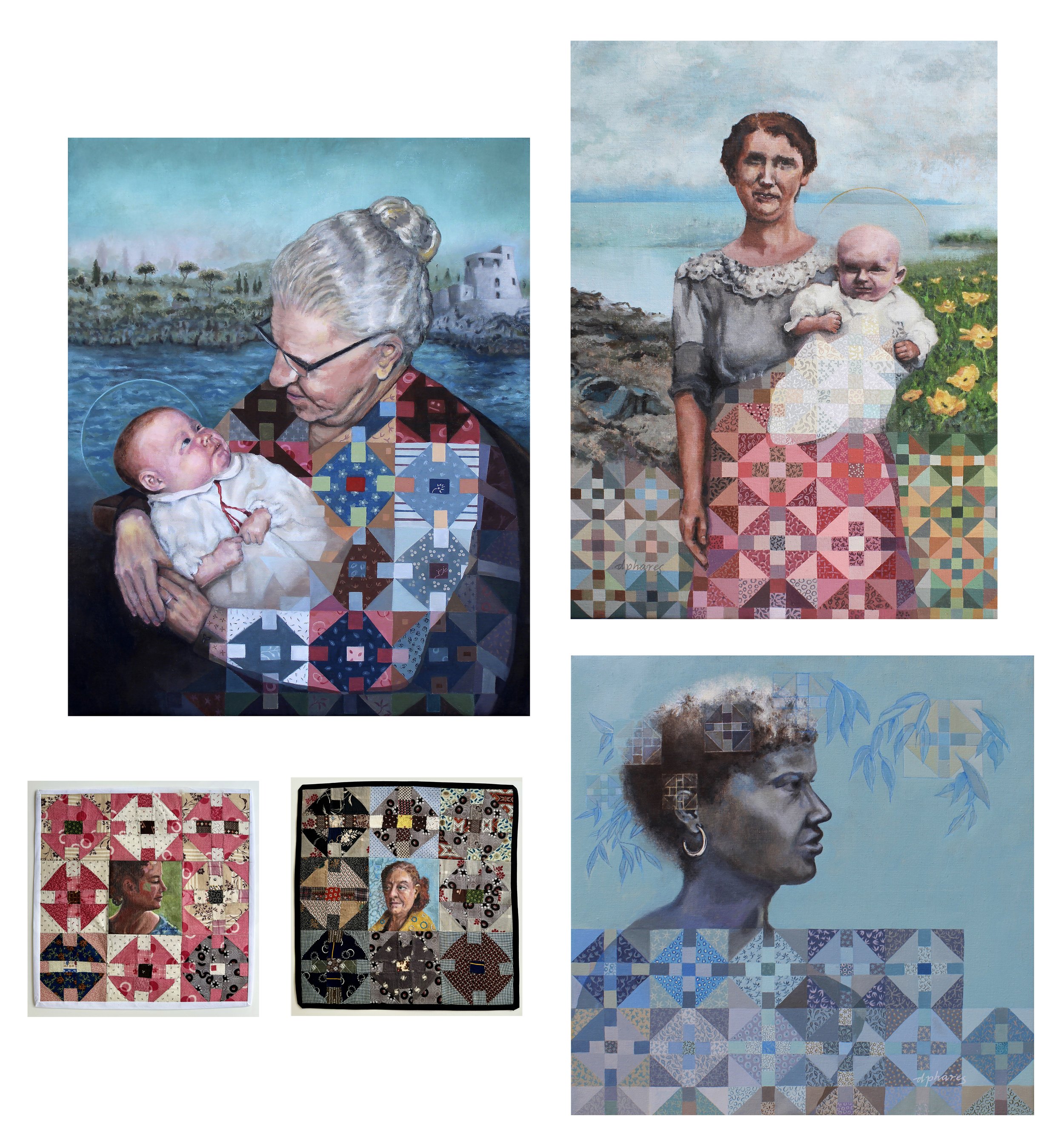 ON EXHIBIT: Face(t)s of America, The Gallery Space, Rahway, NJ