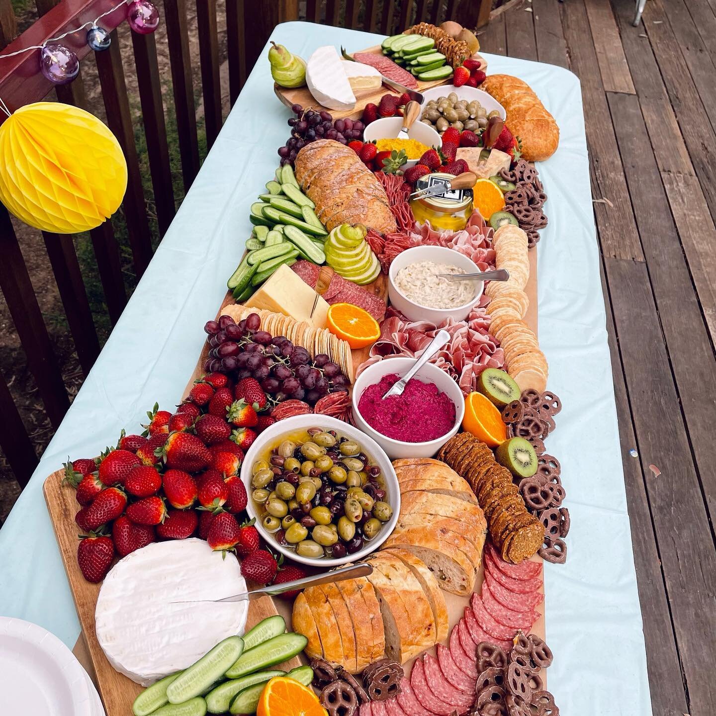 Is it really a party without a cheese platter?