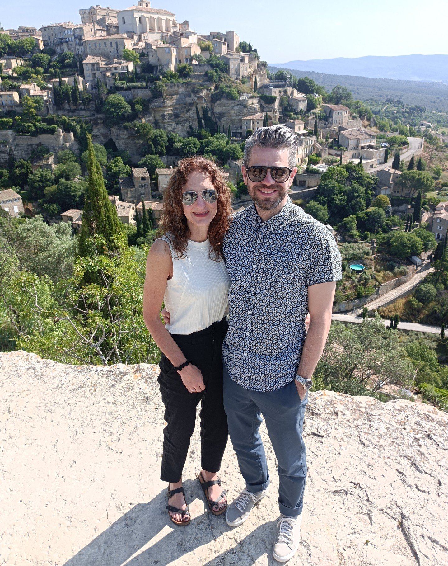 About a year ago 💭 Brian and Naomi embarked on a trip through Paris, Bordeaux, Provence, and Cassis. 🇫🇷 

Here are some awesome shots while they were on a private tour with an expert guide. 📸 🥂 

Ask your trip manager about scheduling a tour wit