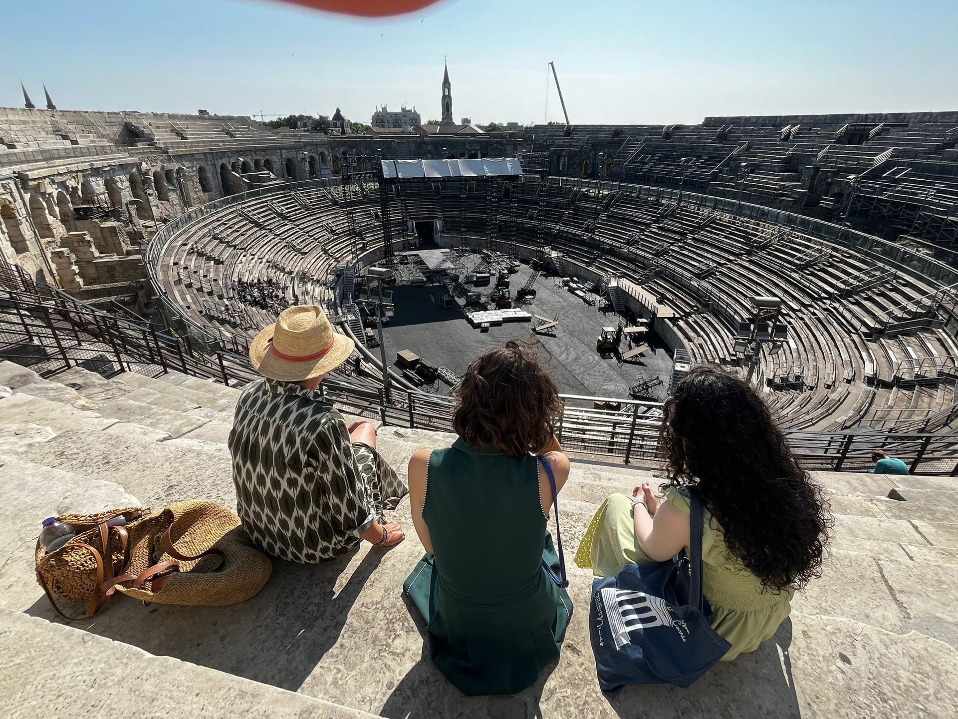 Two of our amazing trip managers, Noella and Constance, are off on a magical adventure! 🌻

Wandering through the sun-drenched charm of N&icirc;mes and Arles, tucked in the heart of Provence, they&rsquo;re soaking up more than just Roman history. Thi