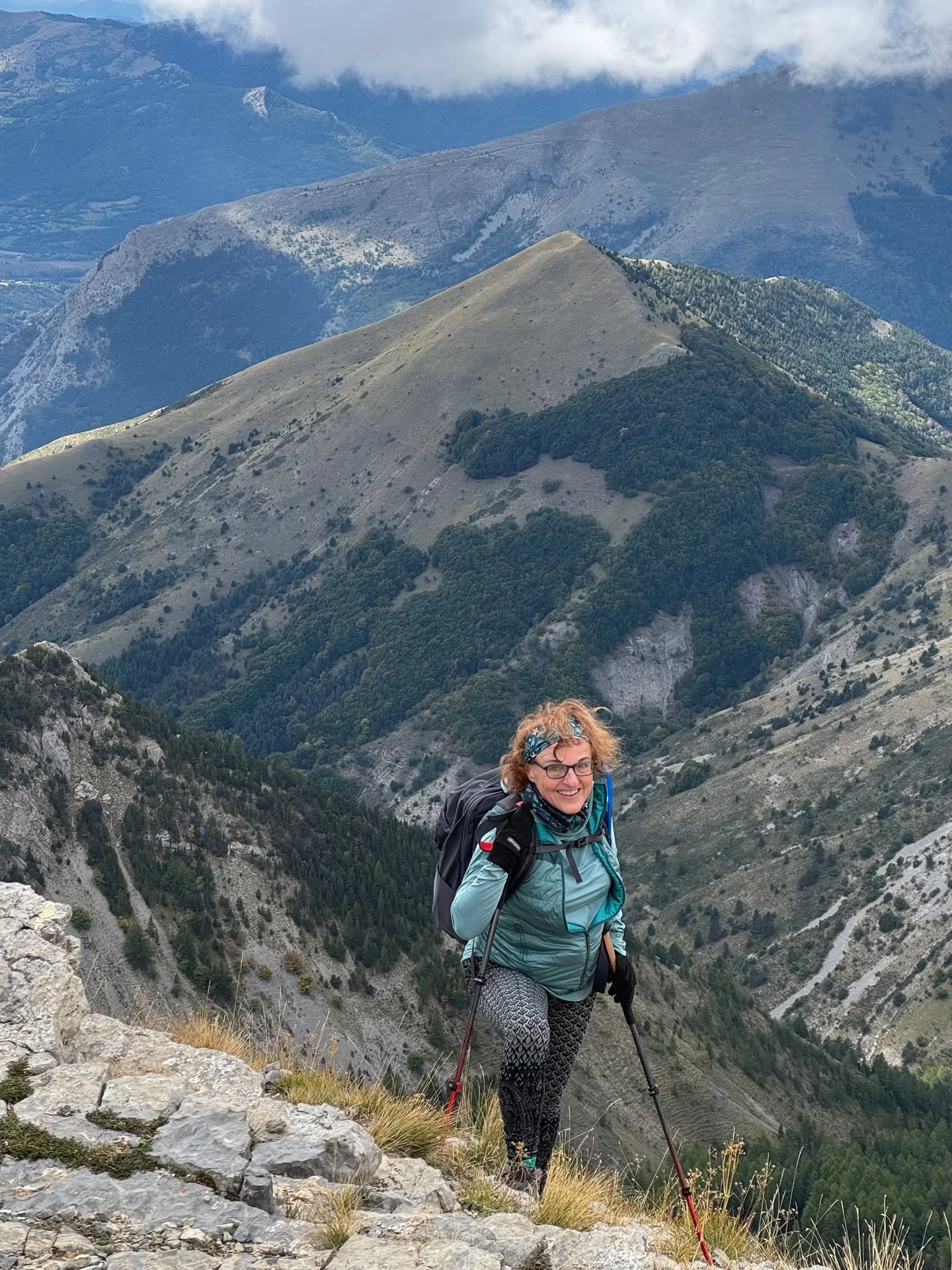 Here&rsquo;s Cecilia, one of our amazing trip managers, hiking and soaking up the beauty of the Southern Alps. ⛰️

Adventure&rsquo;s calling&mdash;shall we answer it together? 🌻

https://tournesoltravel.com/contact-us

#tourismefrance #francetourism