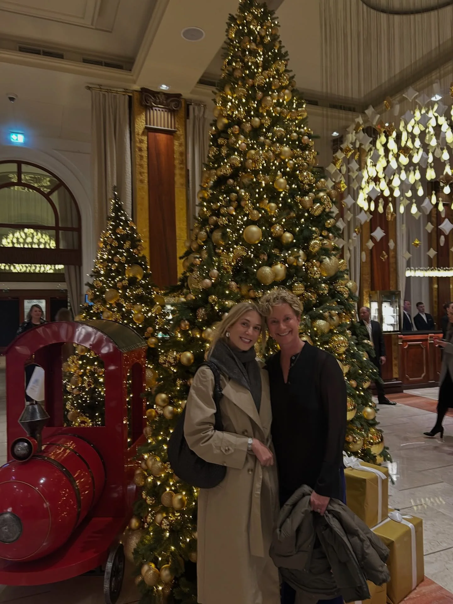 Merry Christmas and Happy Holidays from our travel family to yours! &hearts;️ 

Wishing you a joyful holiday season filled with time well spend with family and friends. 🥰