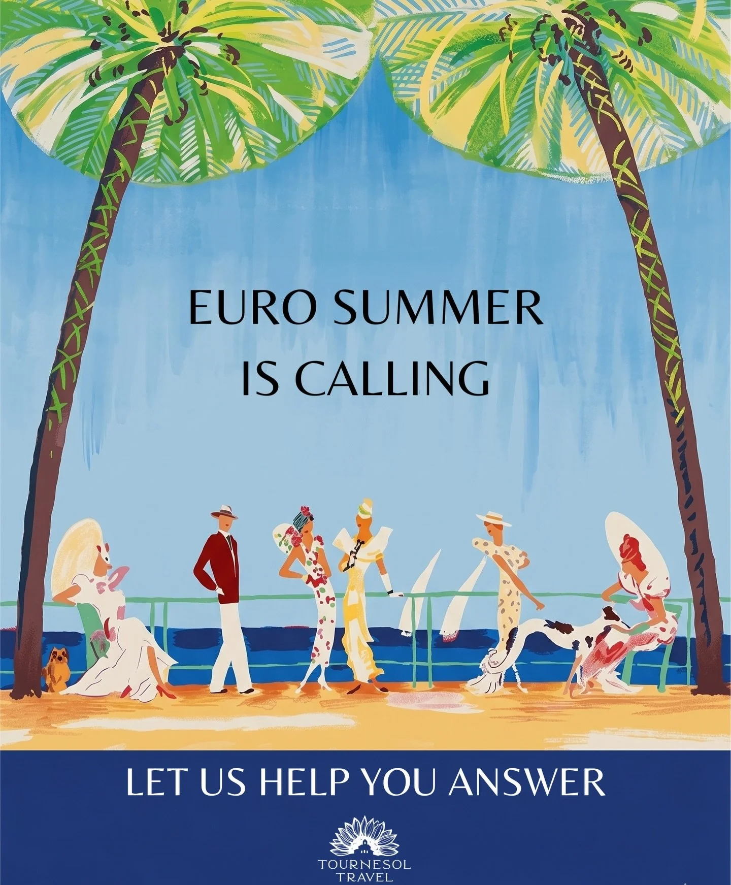 📞&hellip;.

It&rsquo;s officially not too late to go to Europe this summer. 

Tournesol knows every back door, local secret, and logistical loophole in the book. 

Let us handle the details so you can soak in the summer magic. 

Answer the call! Wha