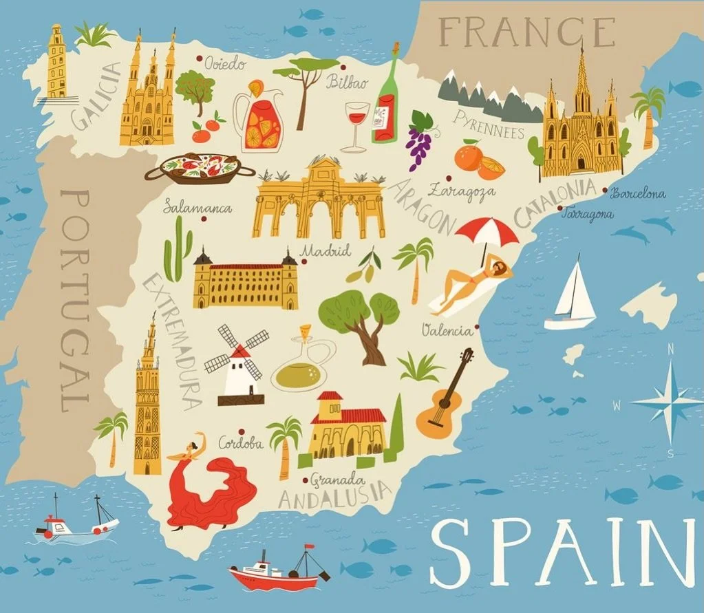 This month&rsquo;s country spotlight: Spain 🇪🇸

Life here feels a little louder, a little slower, and somehow a lot better. From late dinners to streets that stay alive past midnight, Spain knows how to enjoy life.

Here are some of the highlights 