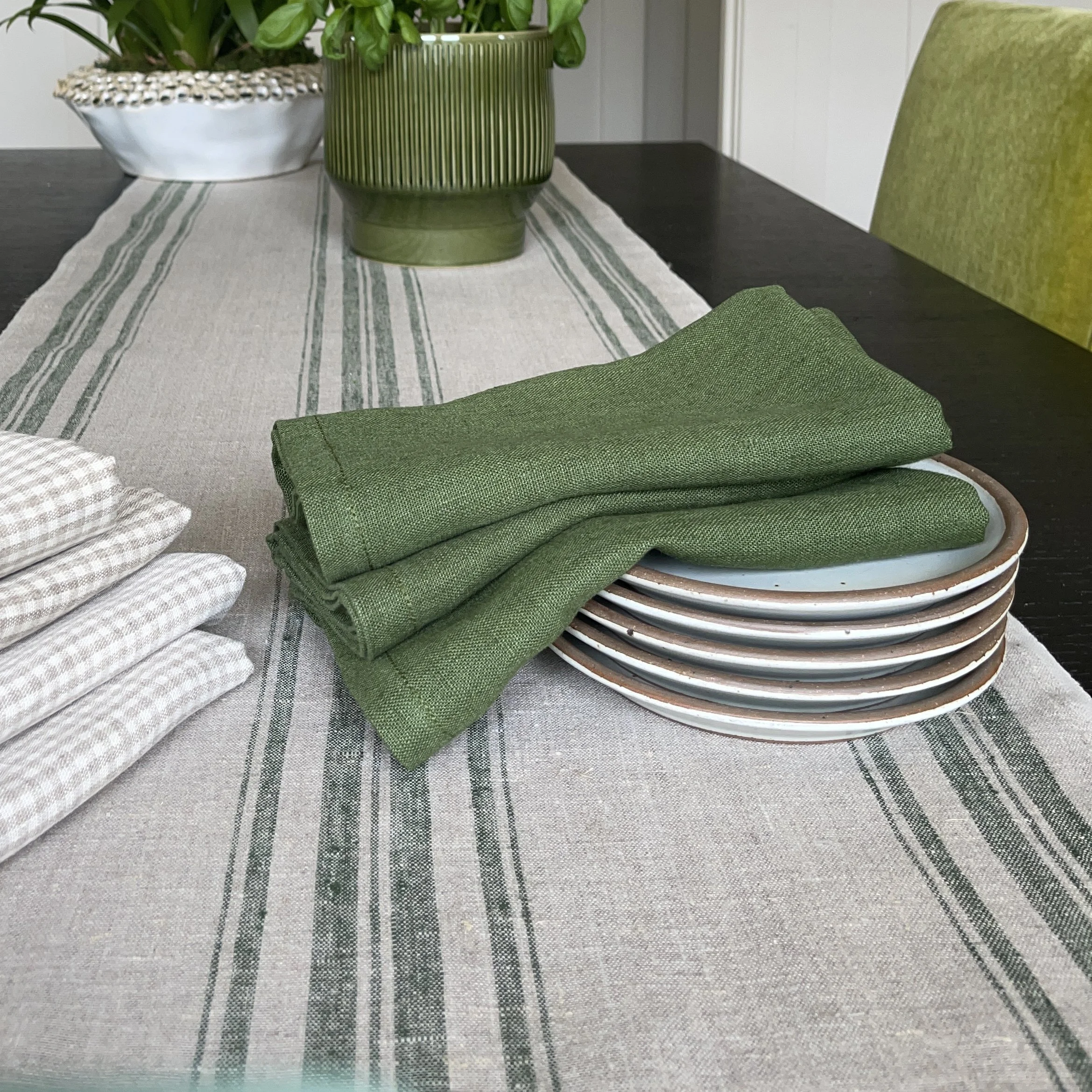 PRIDE NAPKINS_Olive_table setting.jpg