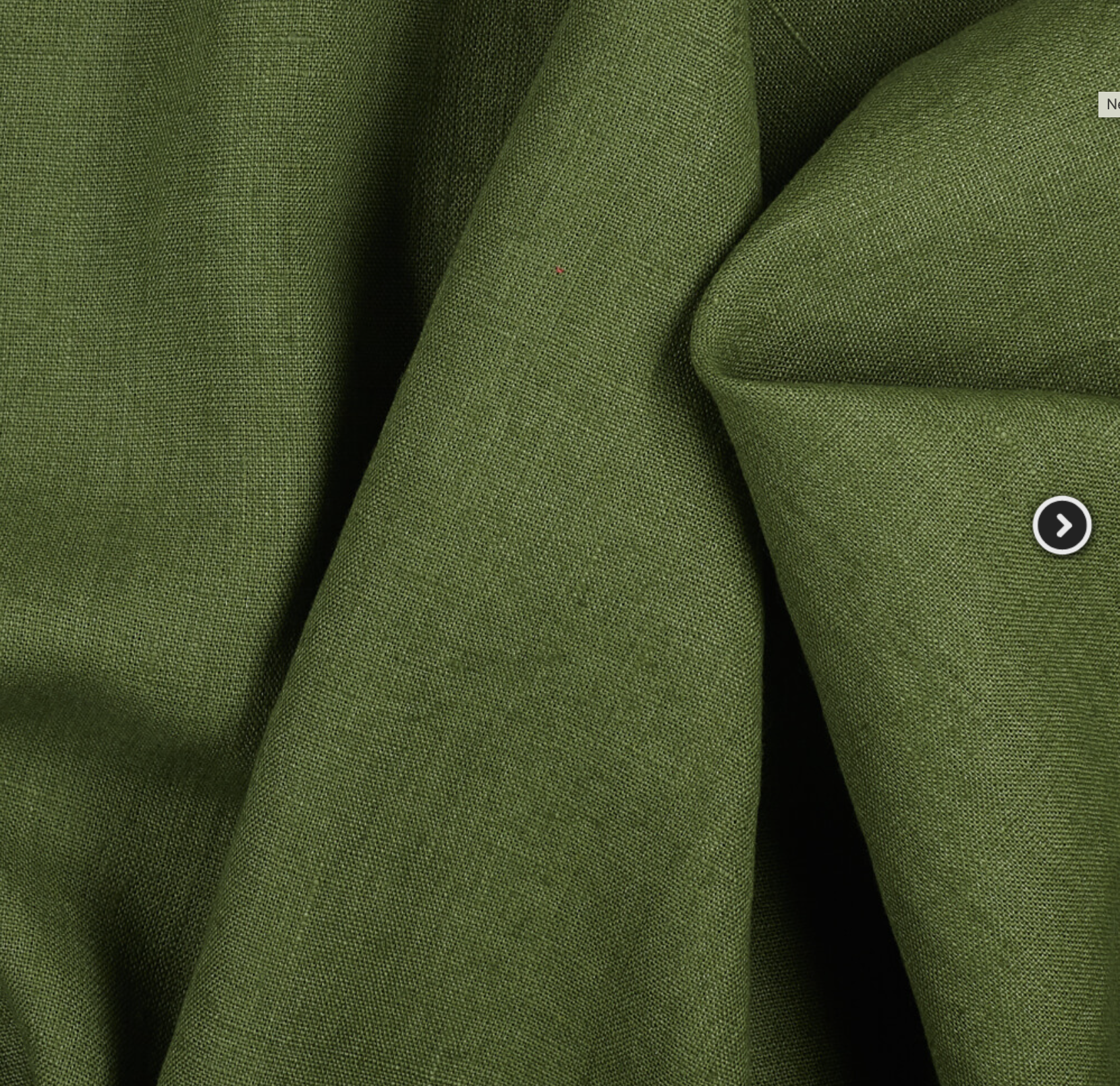 PRIDE linen napkin - Olive