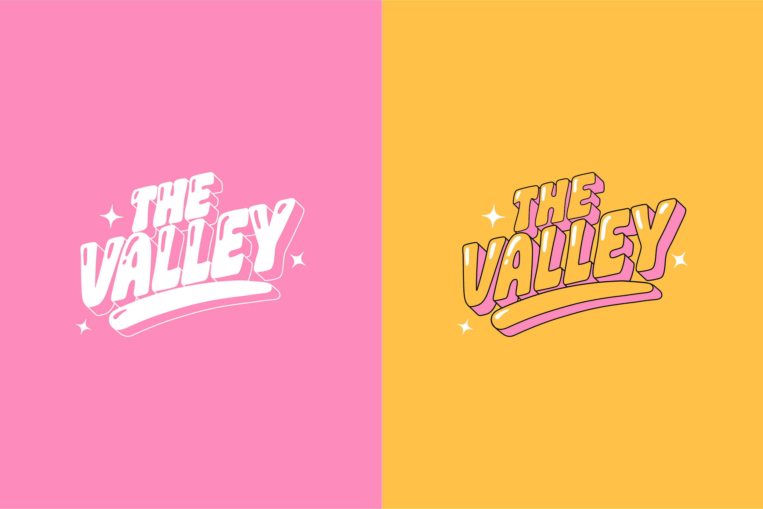The Valley logo