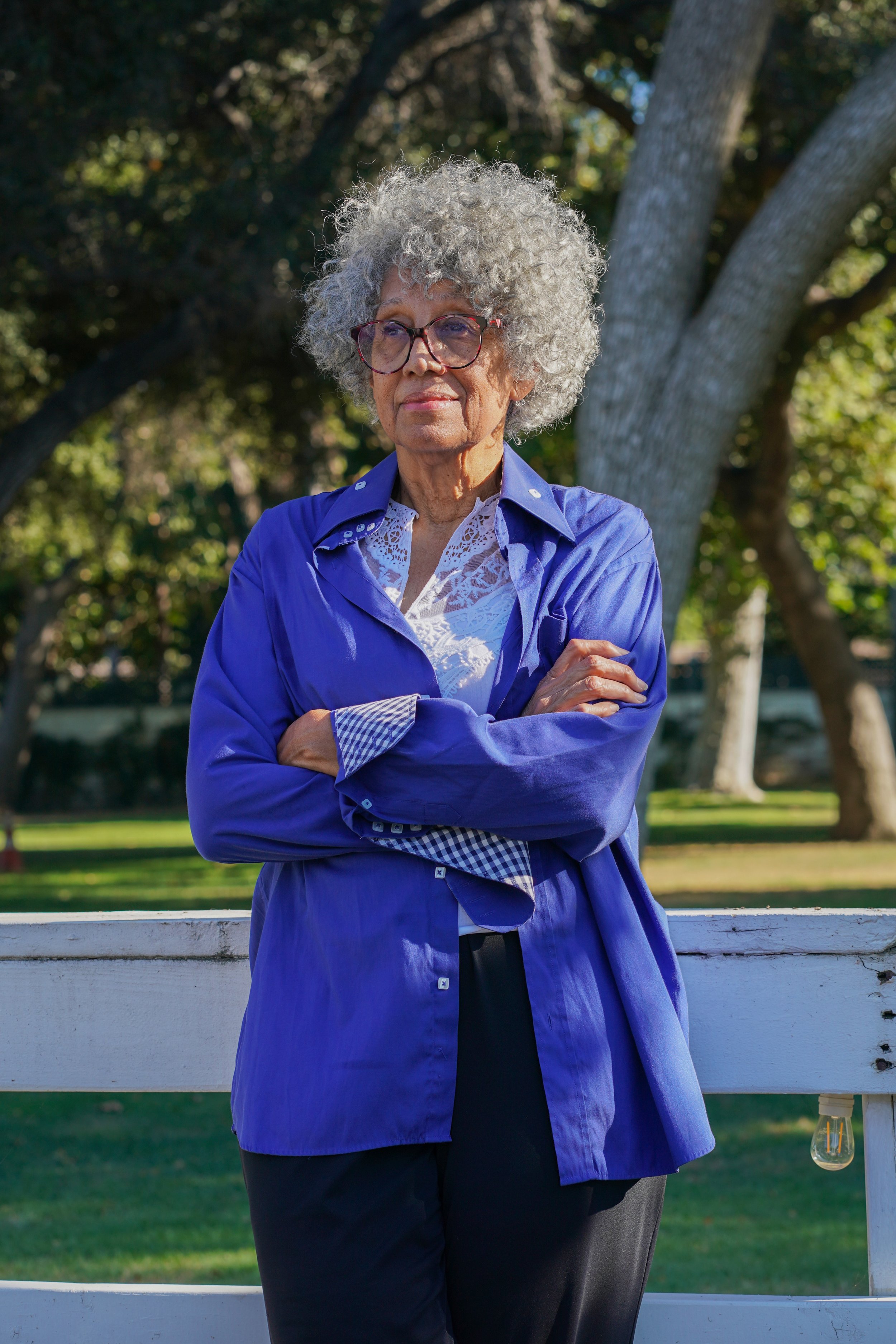  Jadie David at the LA Equestrian Center in Burbank, California. Photograph: (Aryana Noroozi/The Guardian) 